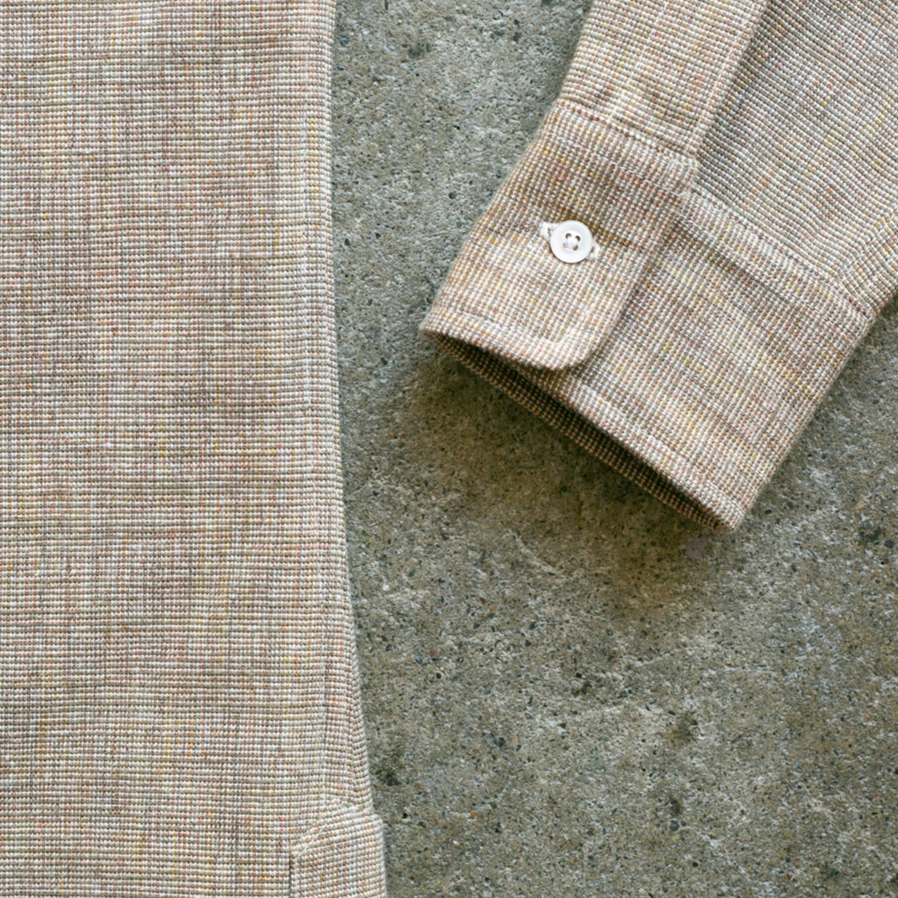 gustin #1030 rustic wool tweed - moss
