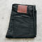 gustin #229 silk moleskin 5 pocket - black