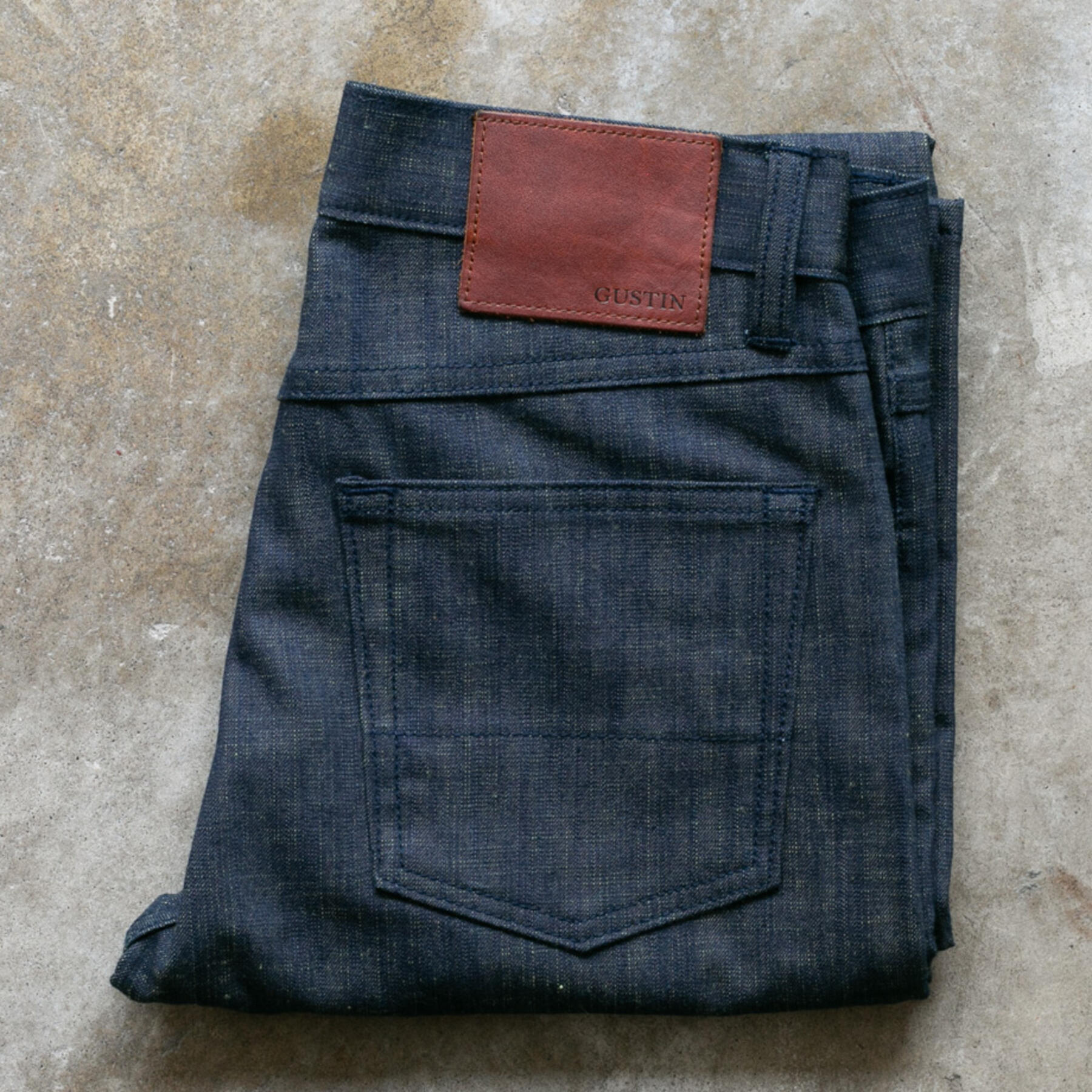 gustin #230 indigo acid 5 pocket