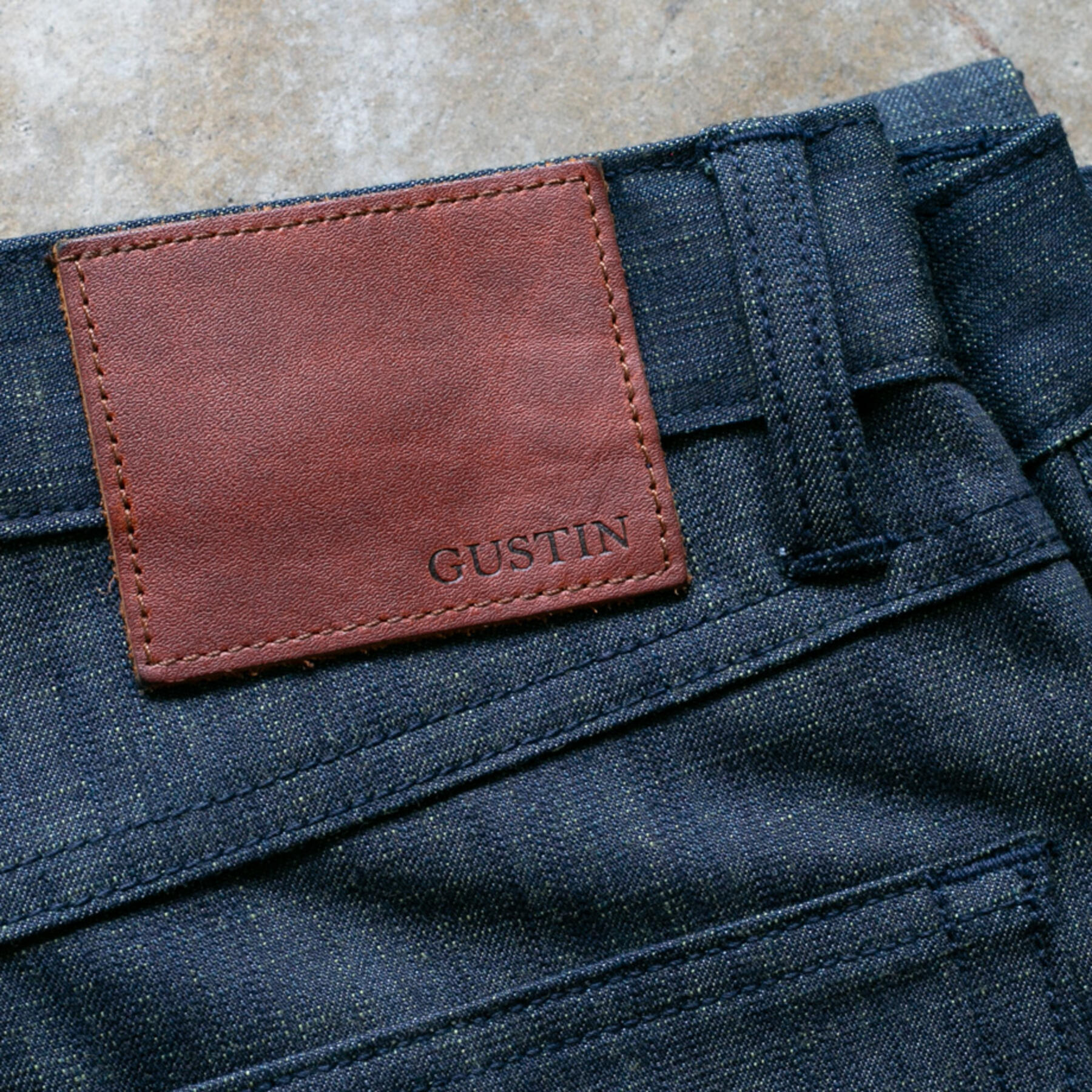 gustin #230 indigo acid 5 pocket