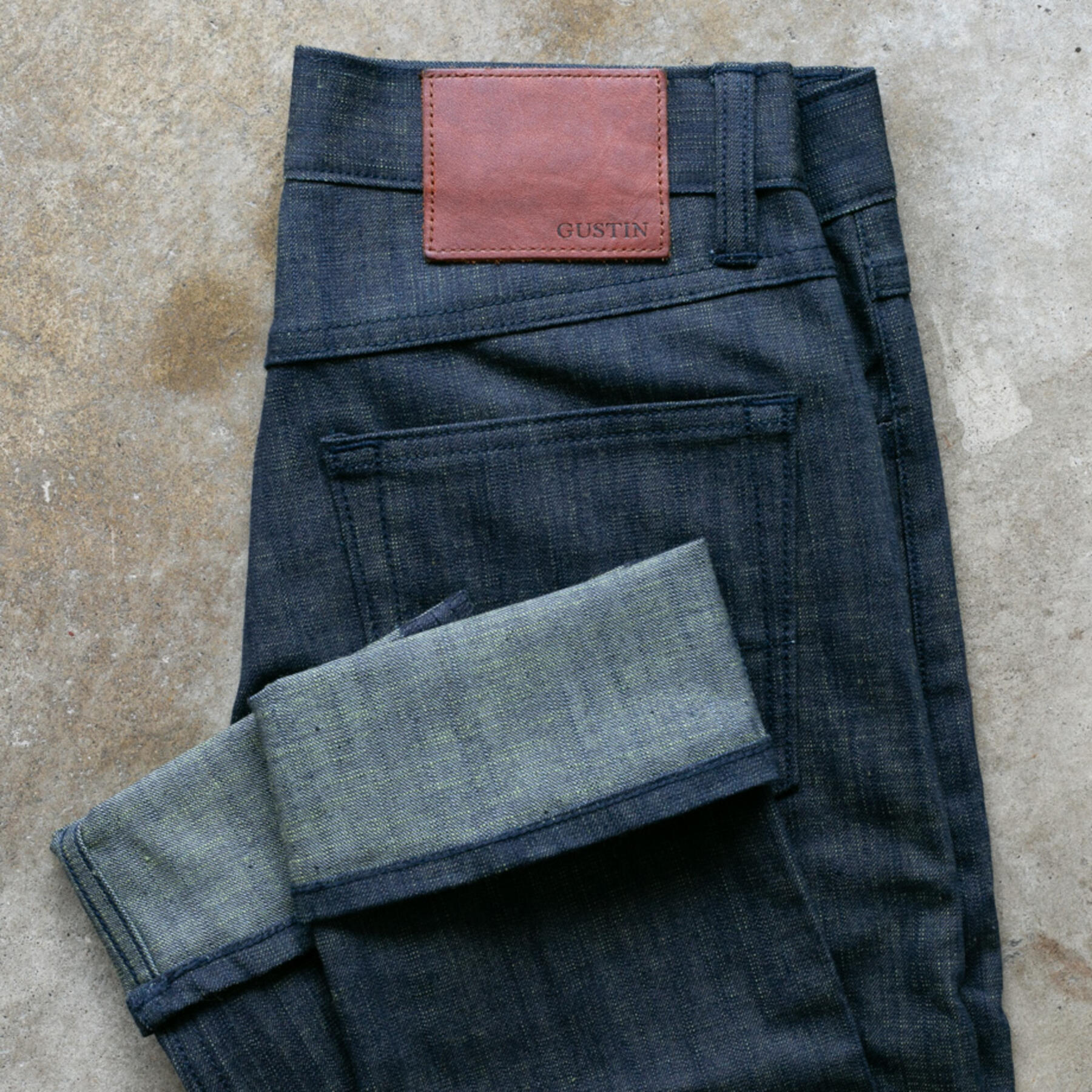 gustin #230 indigo acid 5 pocket