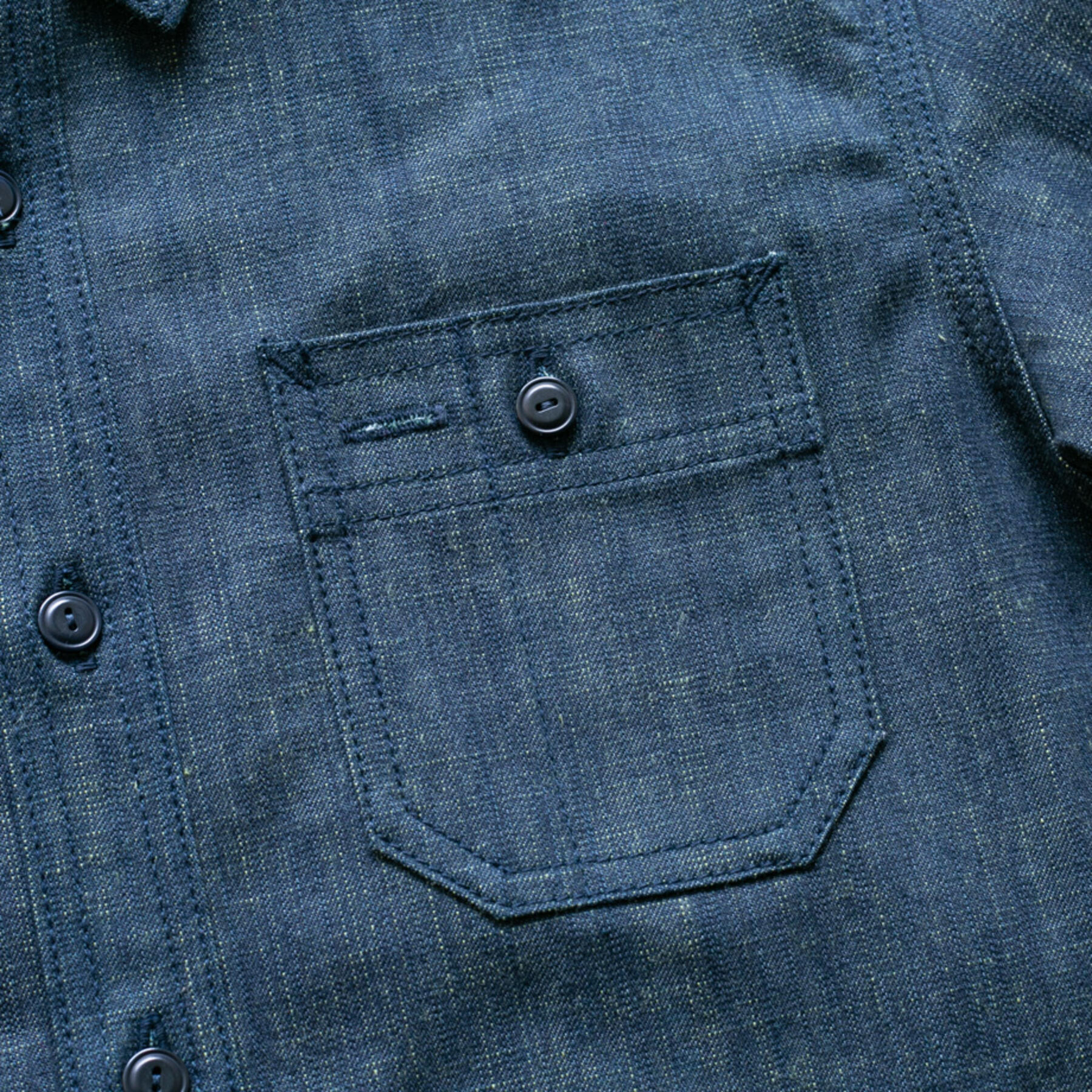 gustin #122 indigo acid workshirt