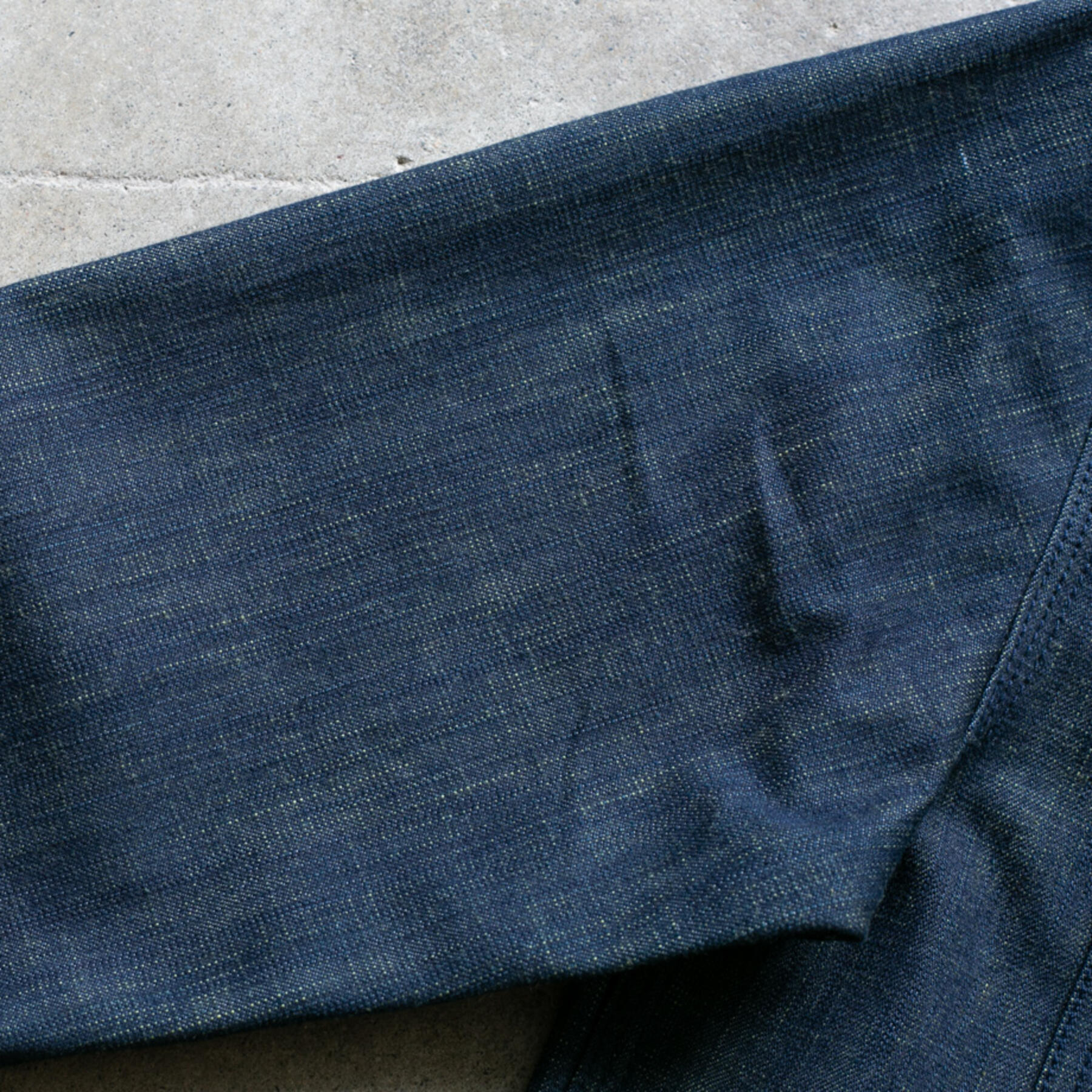 gustin #122 indigo acid workshirt
