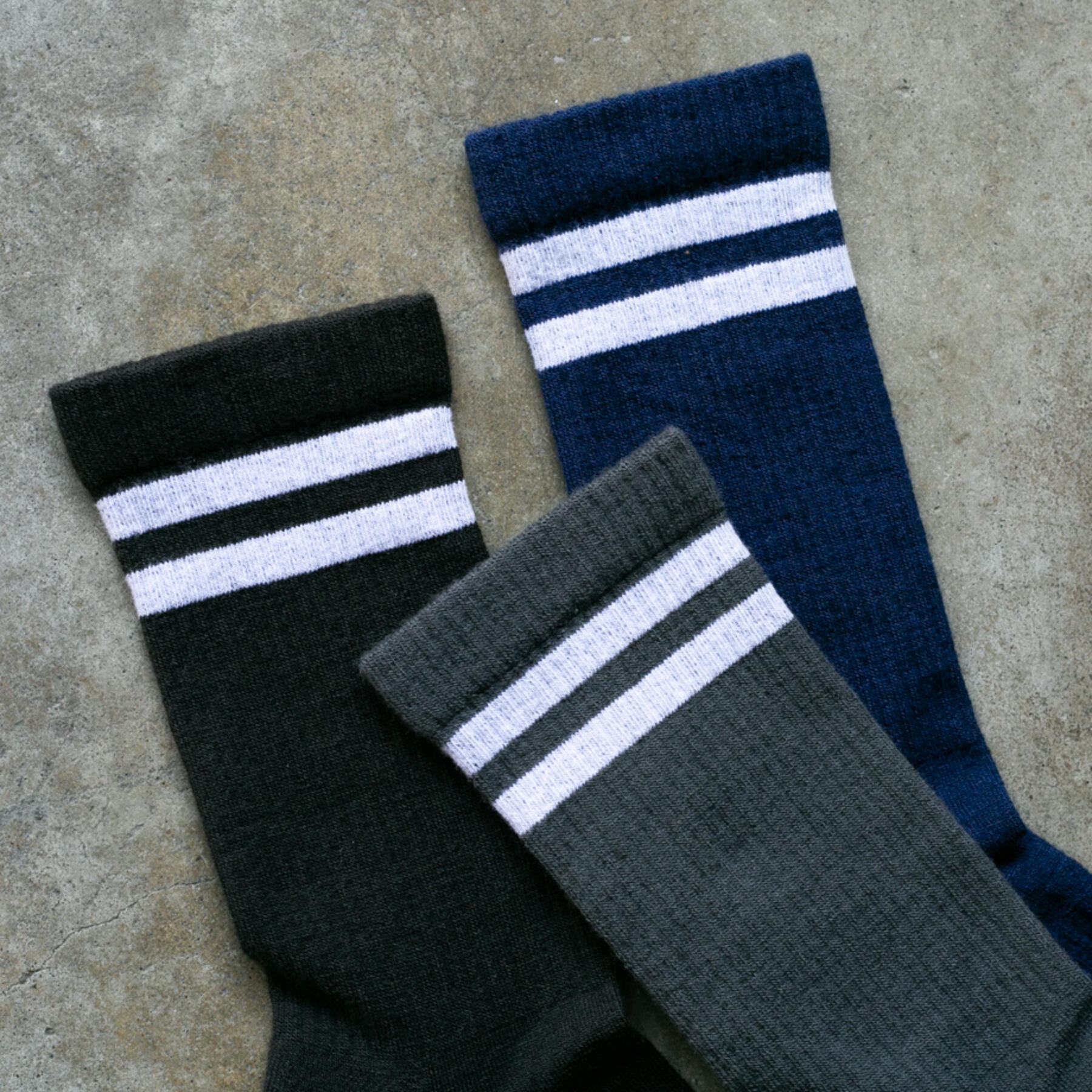gustin usa merino wool gym sock 6 pack