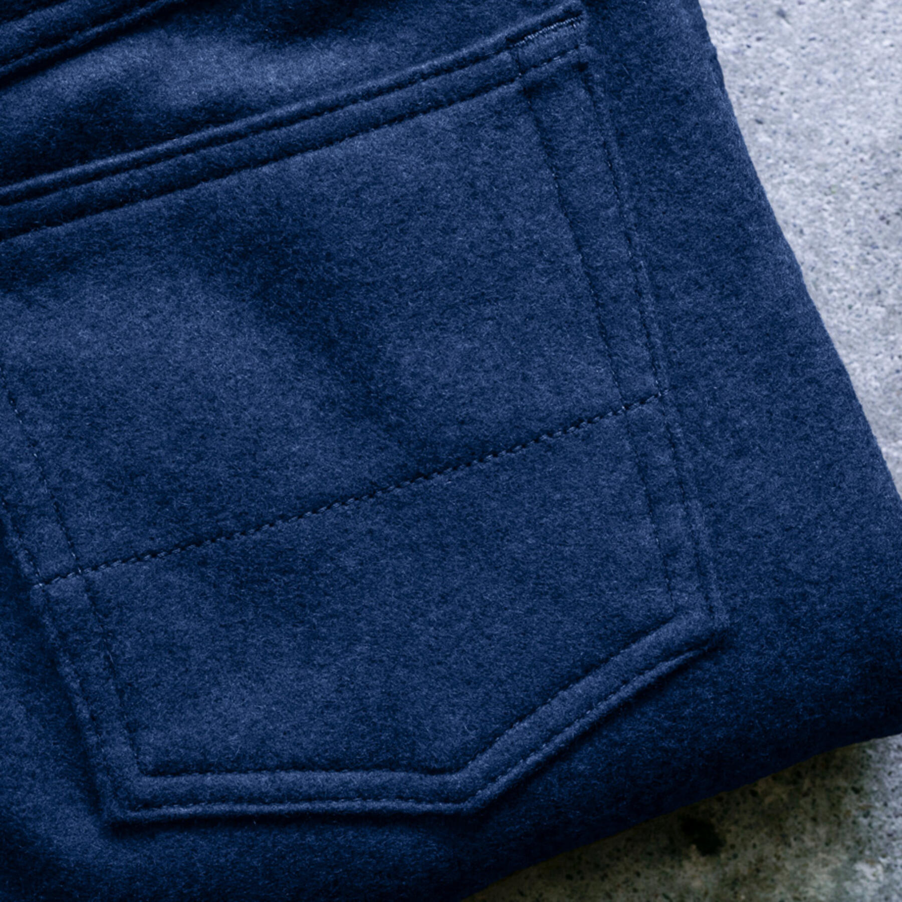 gustin #233 lambswool 5 pocket - navy