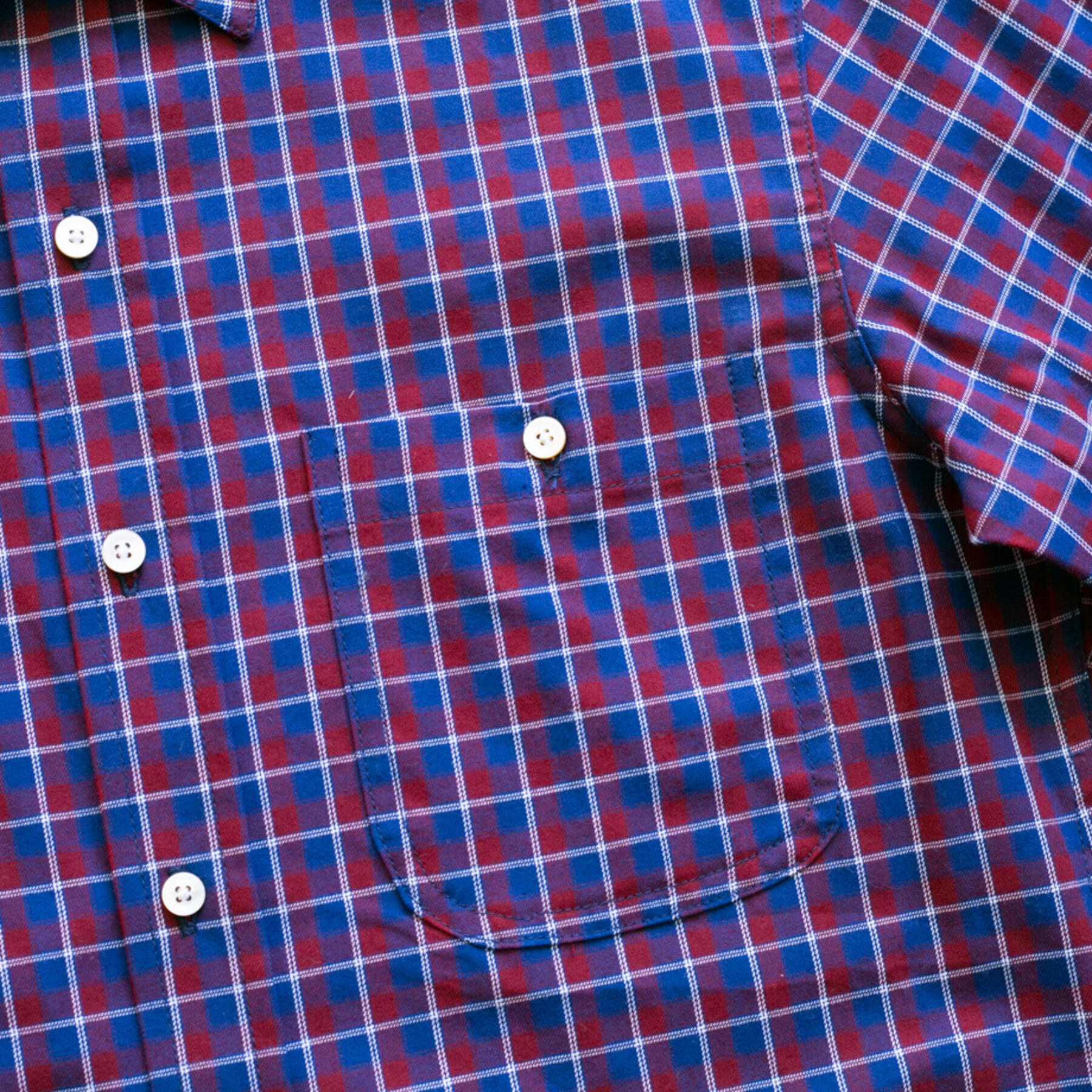 gustin #1035 military tartan - red navy