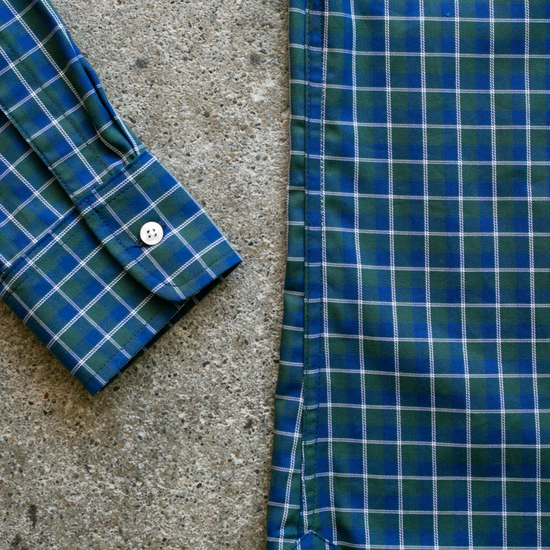 gustin #1033 military tartan - hunter navy
