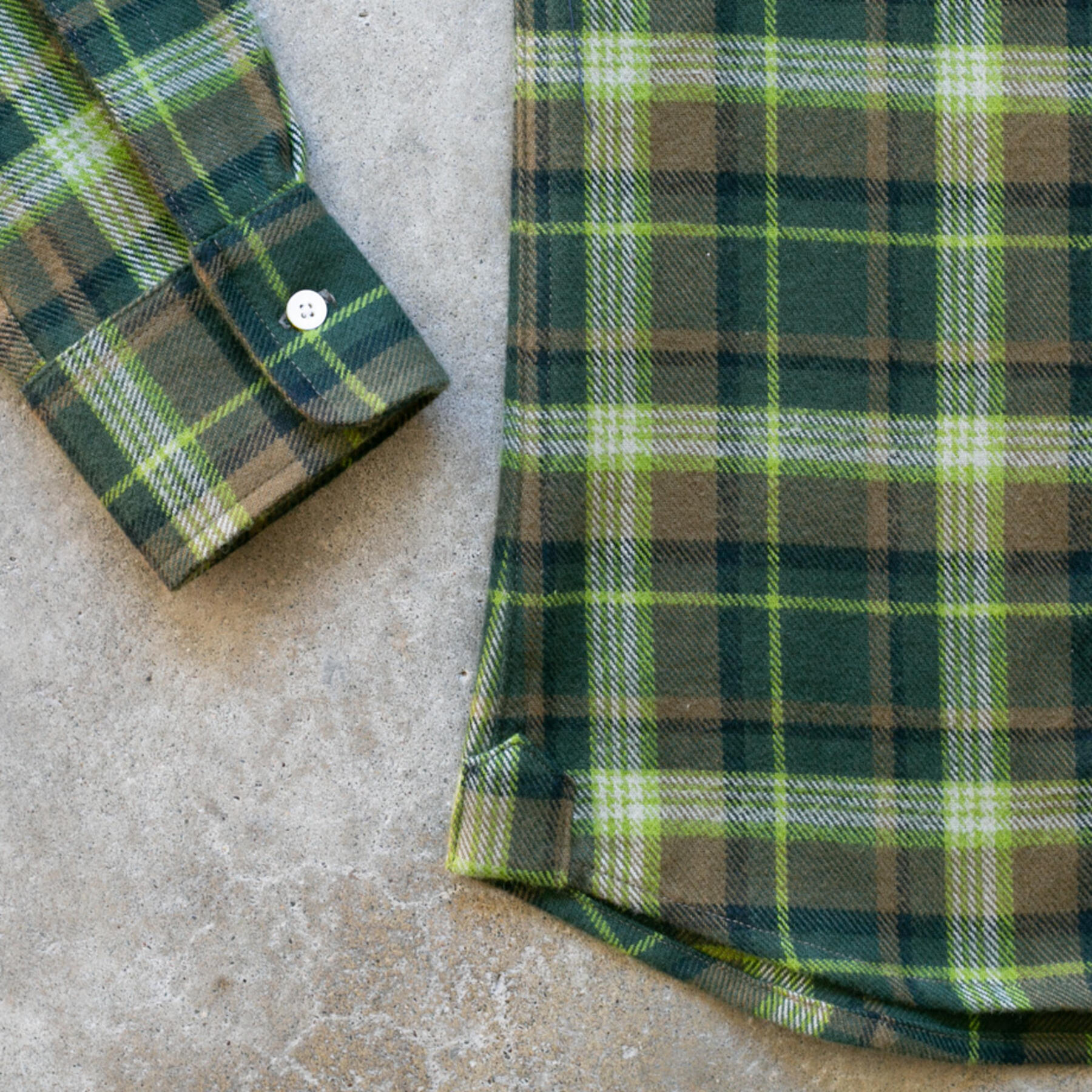 gustin #1036 woodsman flannel - forest