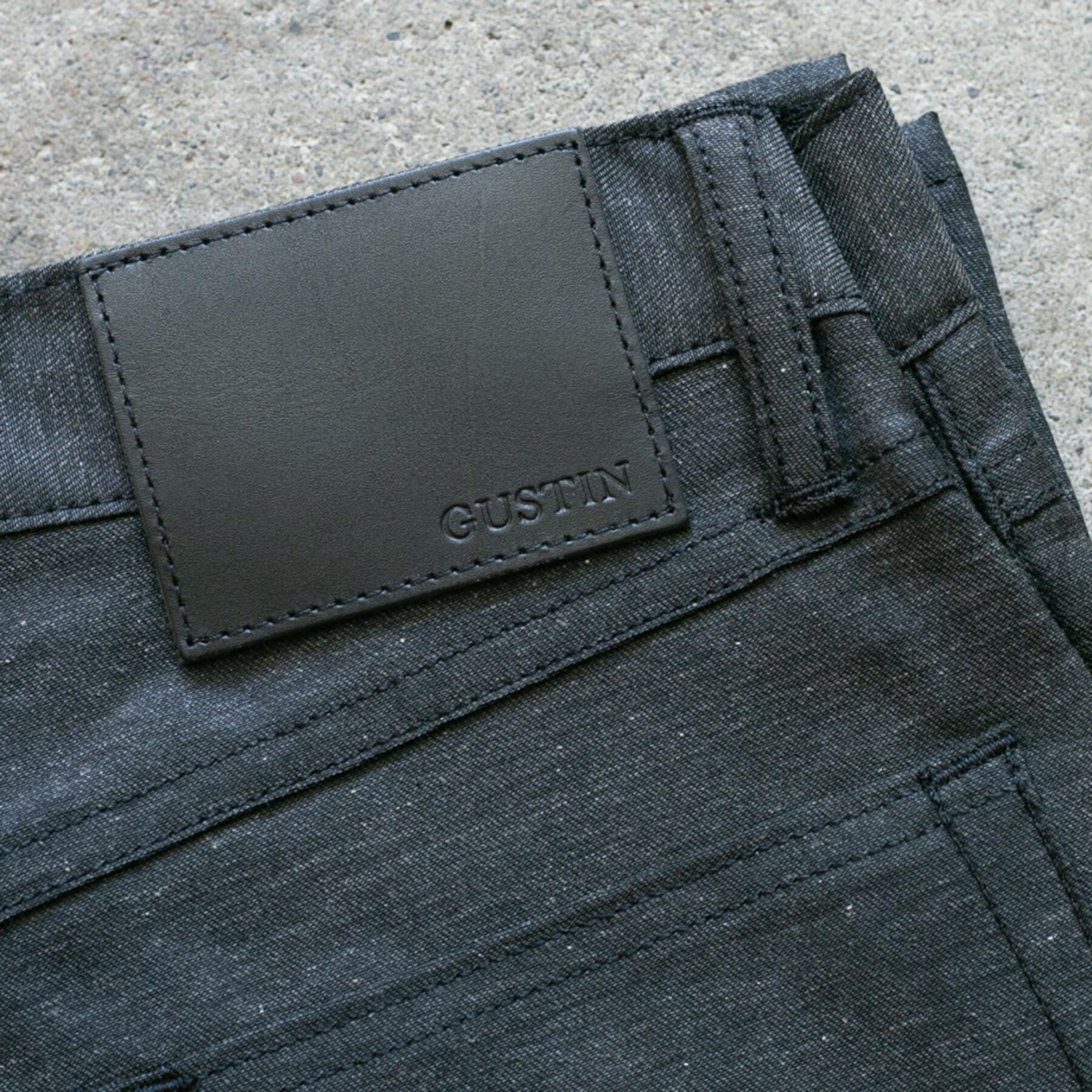 gustin #237 xblack 5 pocket - charcoal