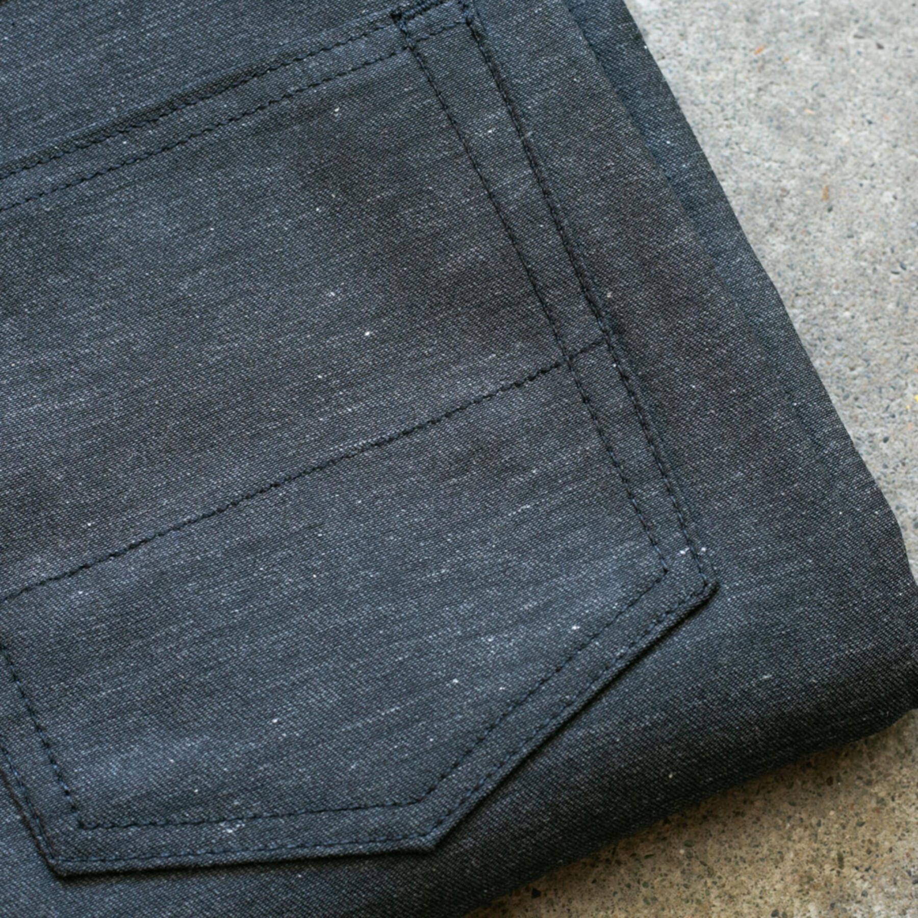 gustin #237 xblack 5 pocket - charcoal