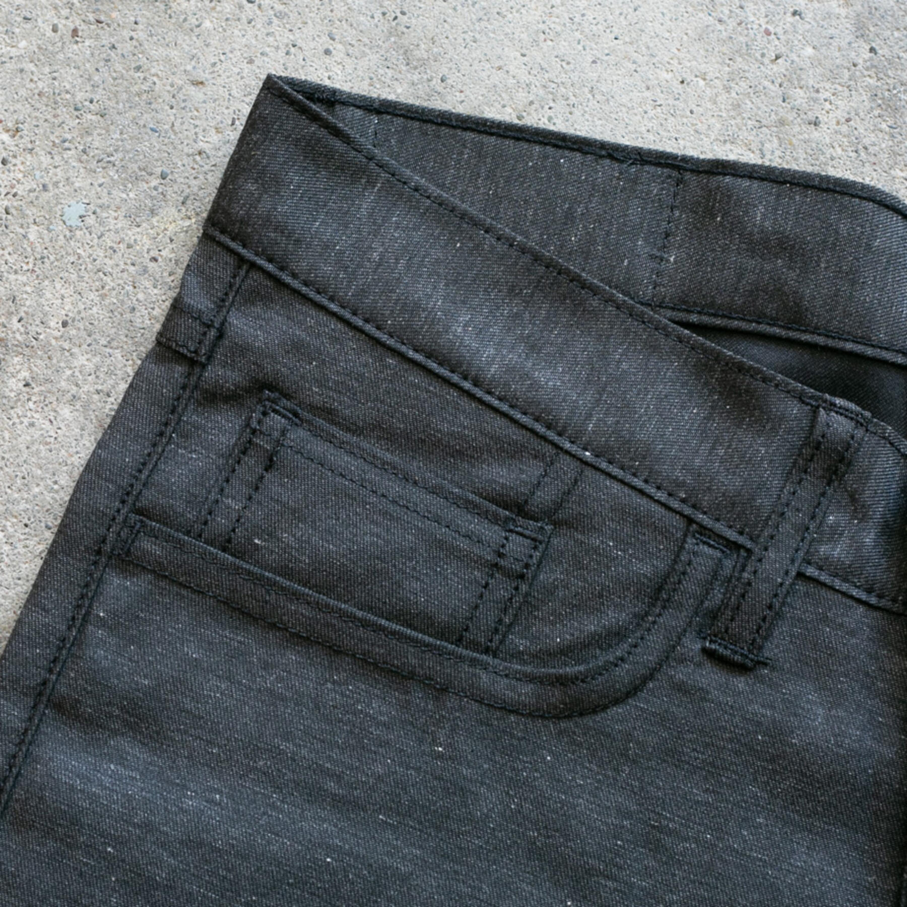 gustin #237 xblack 5 pocket - charcoal