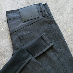 gustin #237 xblack 5 pocket - charcoal