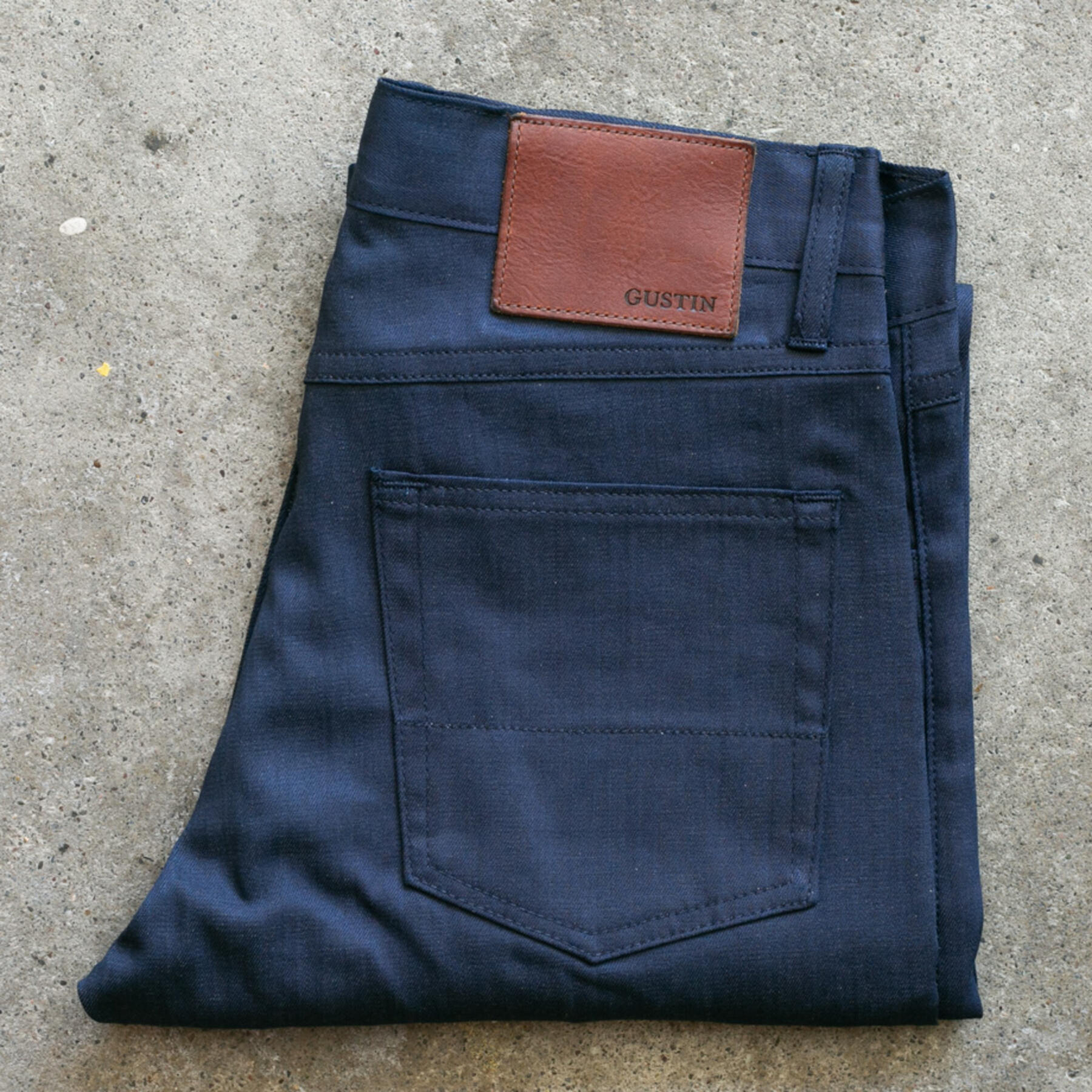gustin #238 xblack 5 pocket - navy