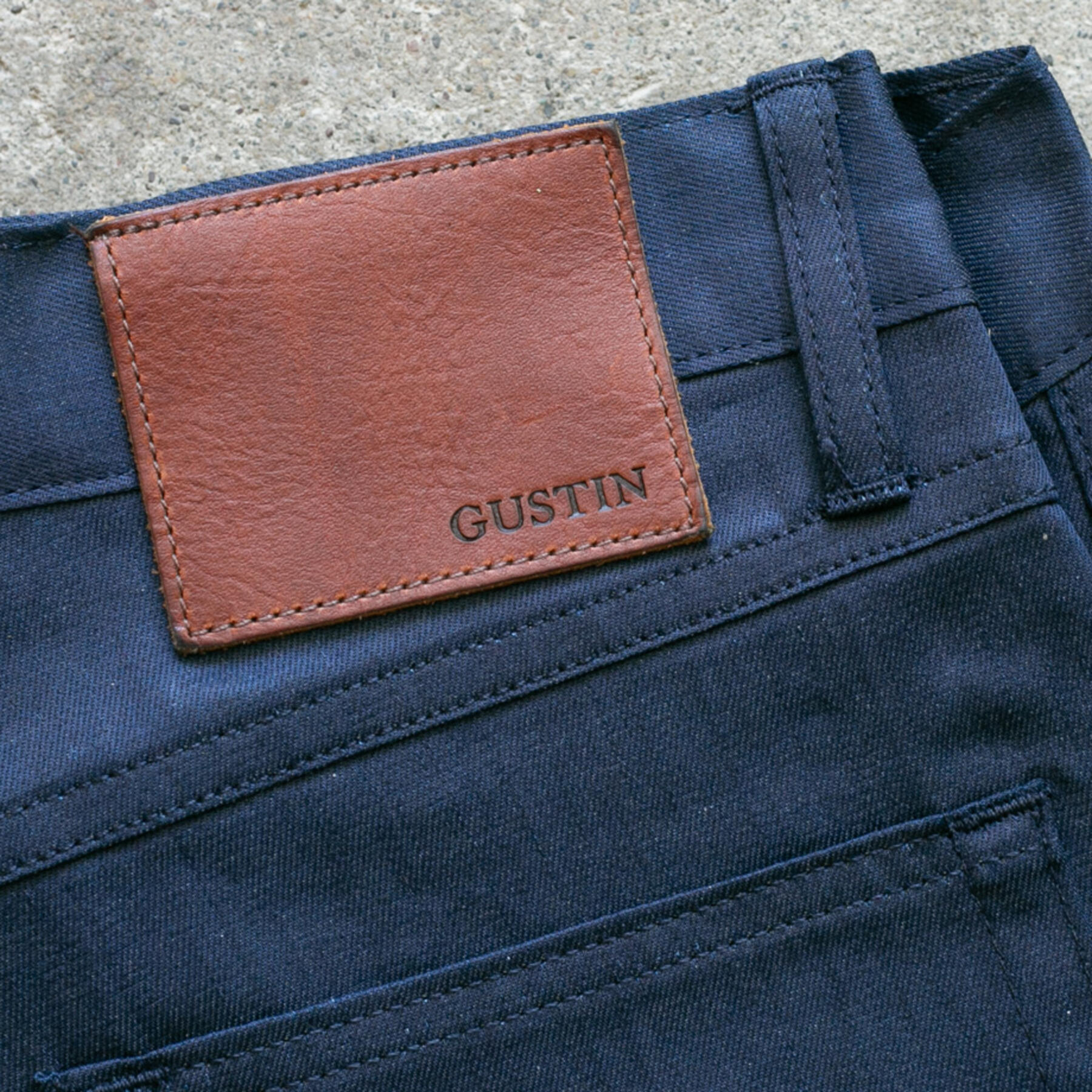 gustin #238 xblack 5 pocket - navy