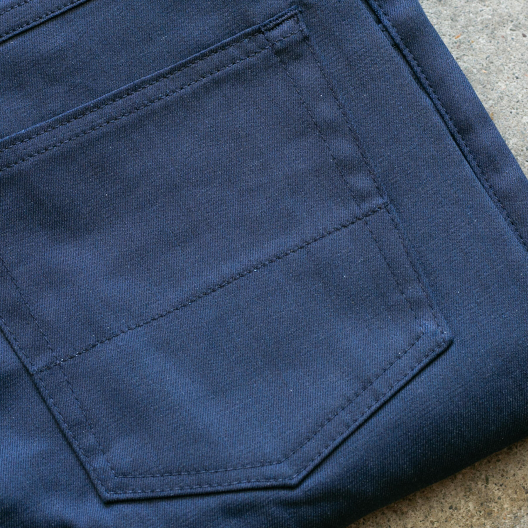 gustin #238 xblack 5 pocket - navy