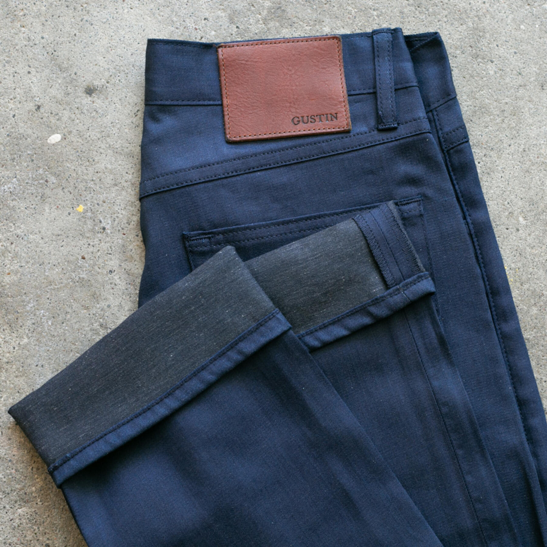 gustin #238 xblack 5 pocket - navy