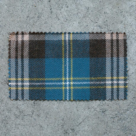 gustin #1052 wool 100 - blue metal