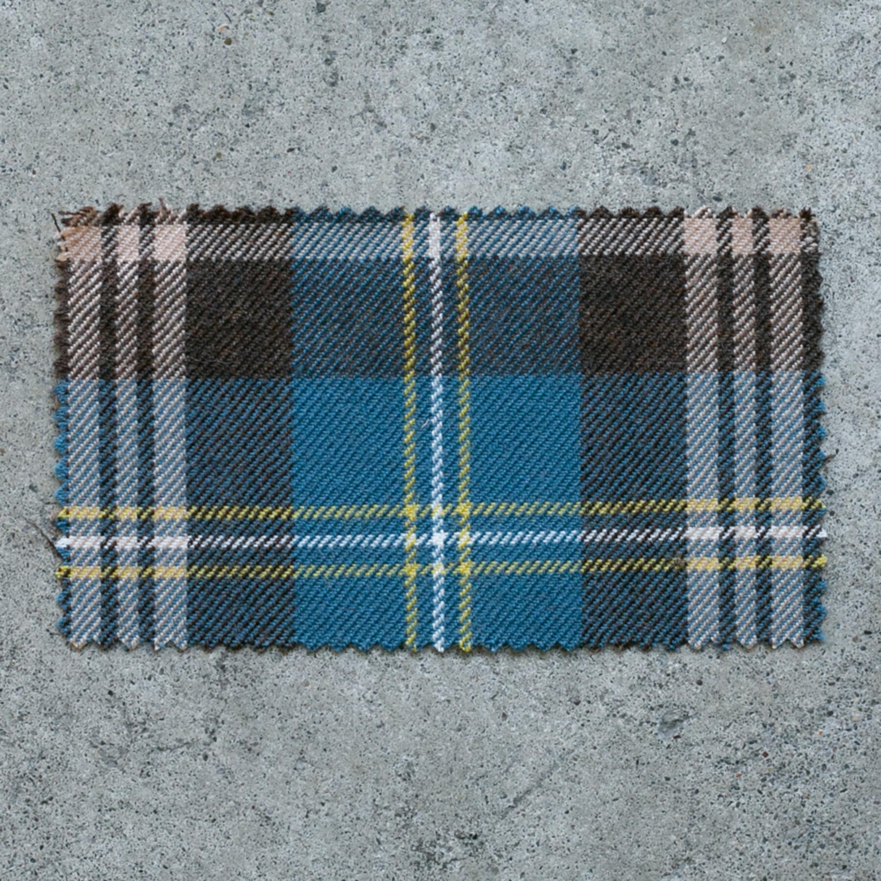 gustin #1052 wool 100 - blue metal