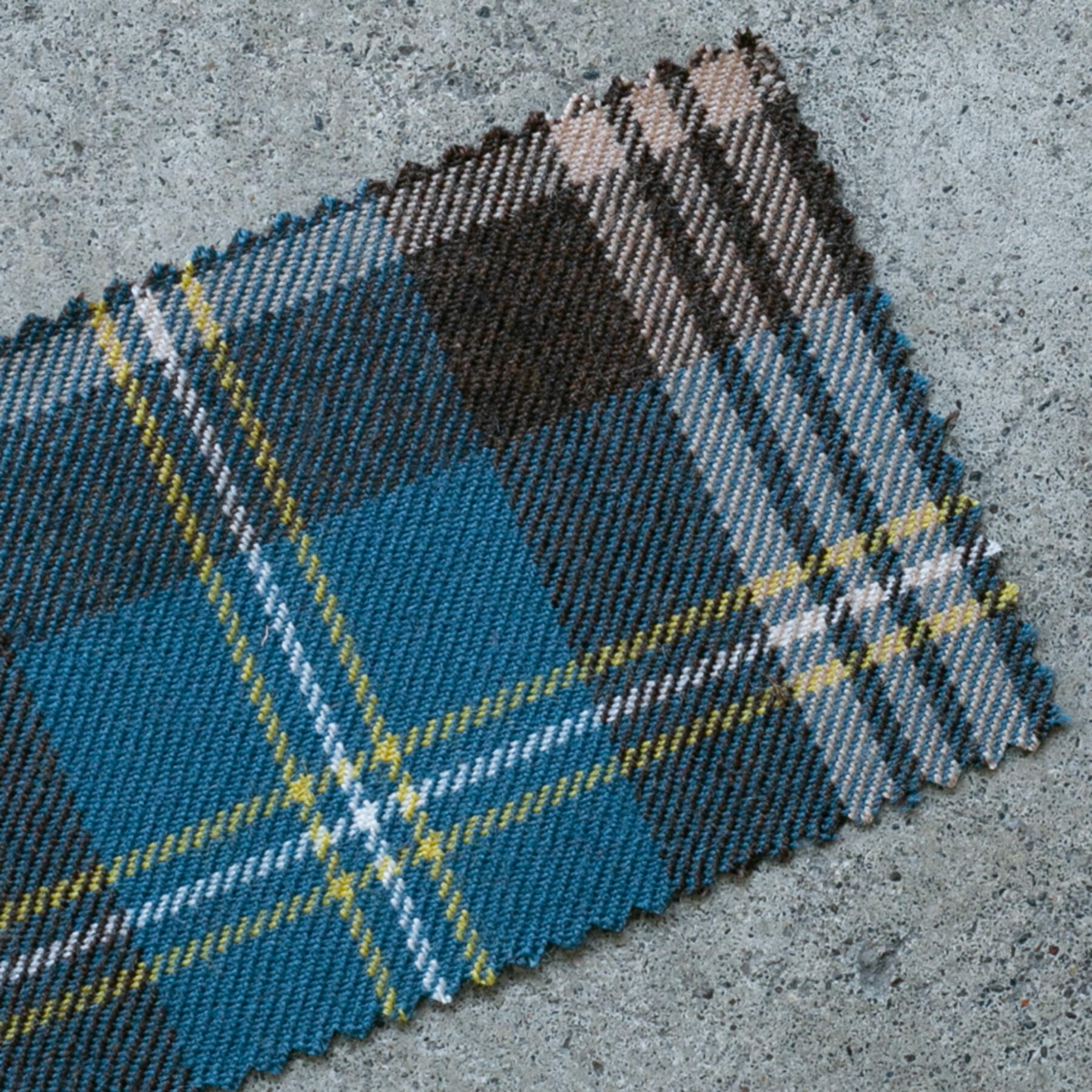 gustin #1052 wool 100 - blue metal