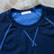 gustin overdye indigo crewneck sweatshirt - cobalt