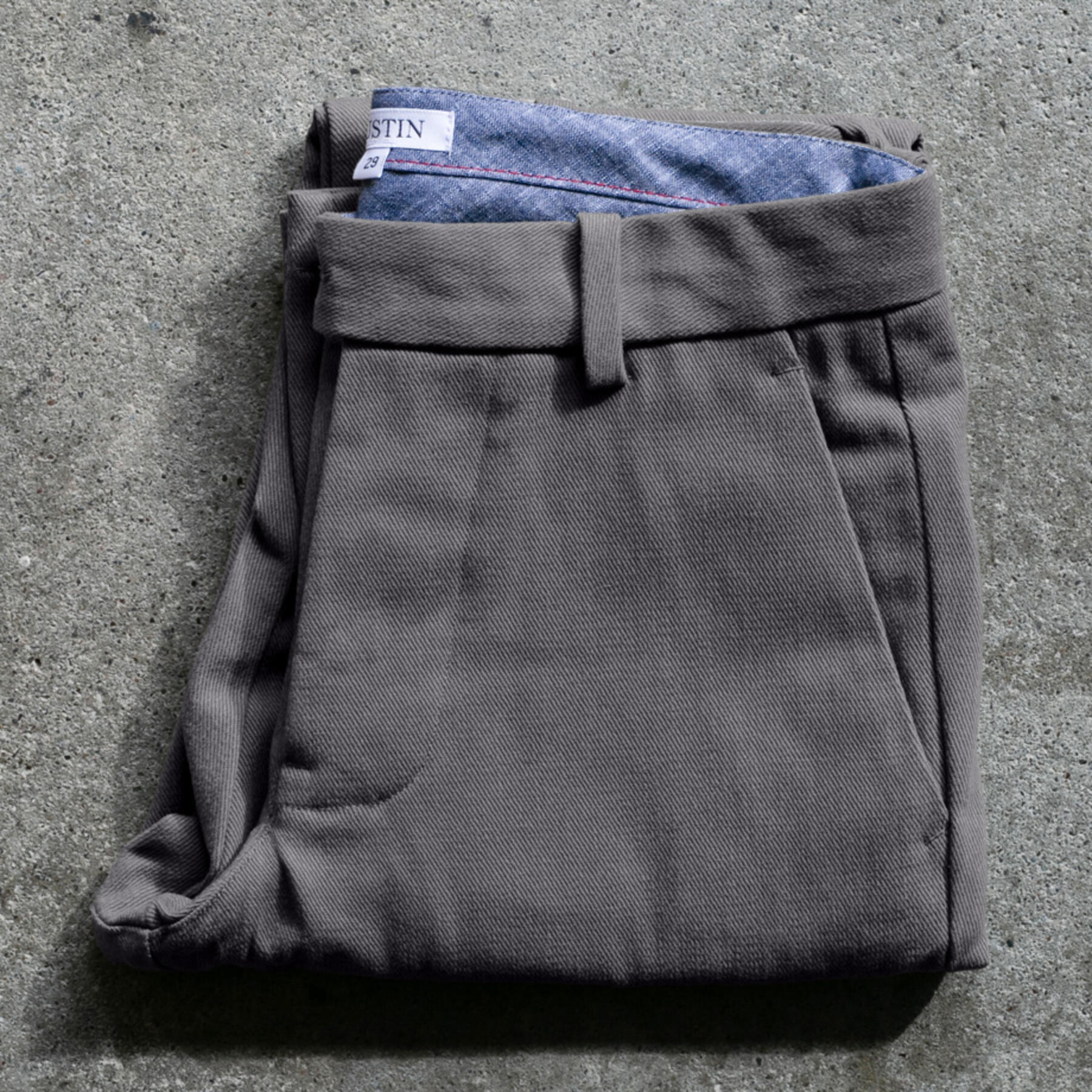 gustin #217 superheavy chinos - graphite