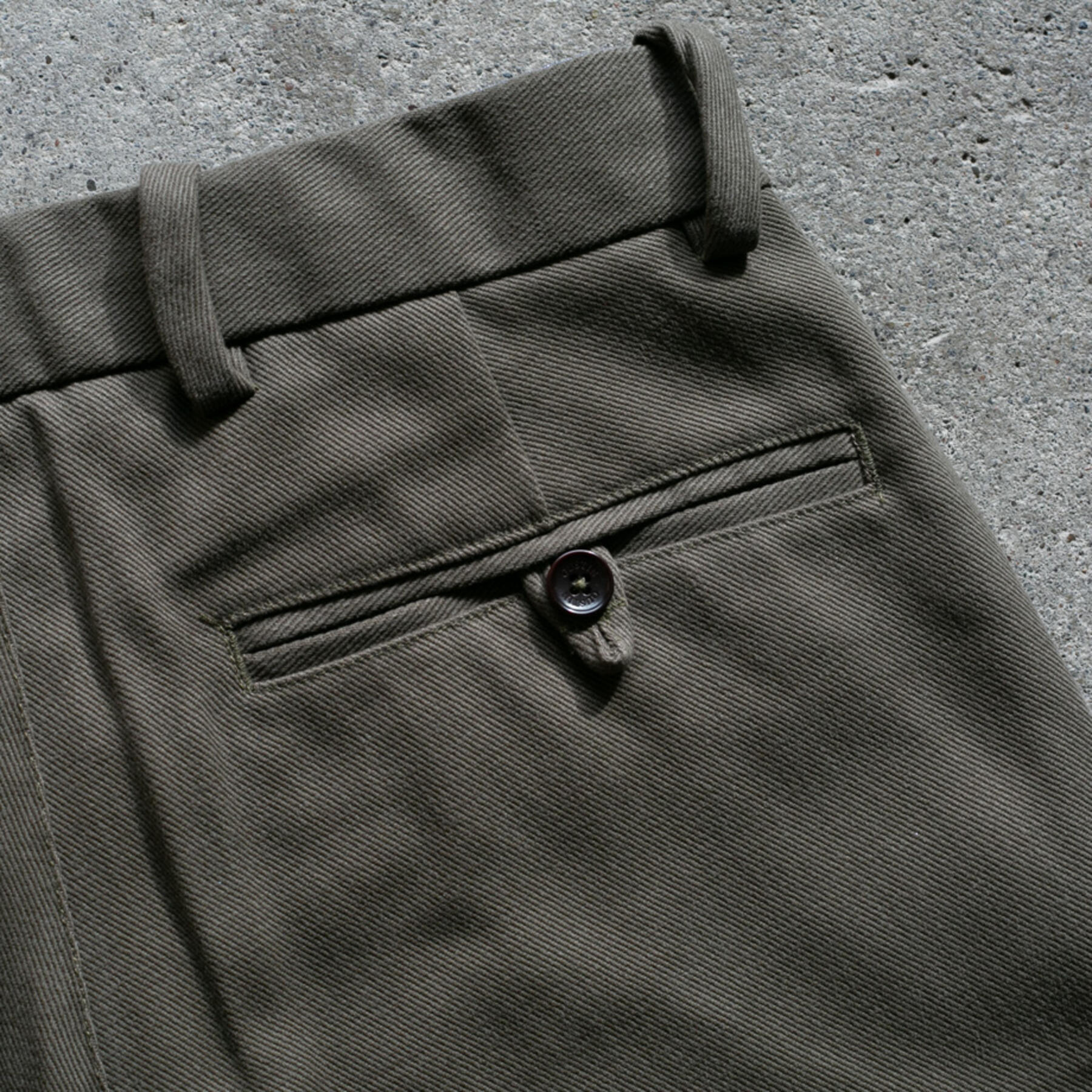 gustin #218 superheavy chinos - olive
