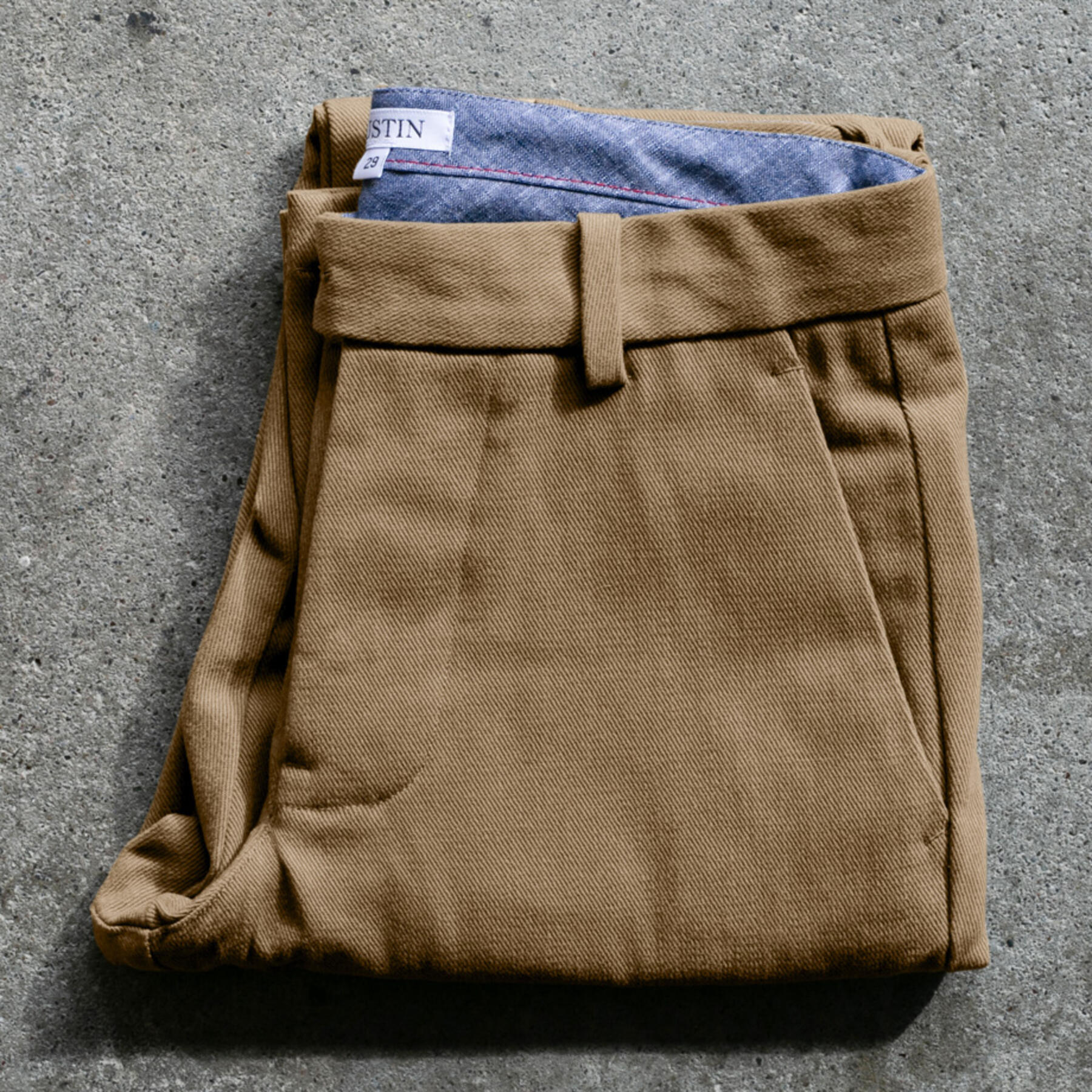 gustin #219 superheavy chinos - khaki