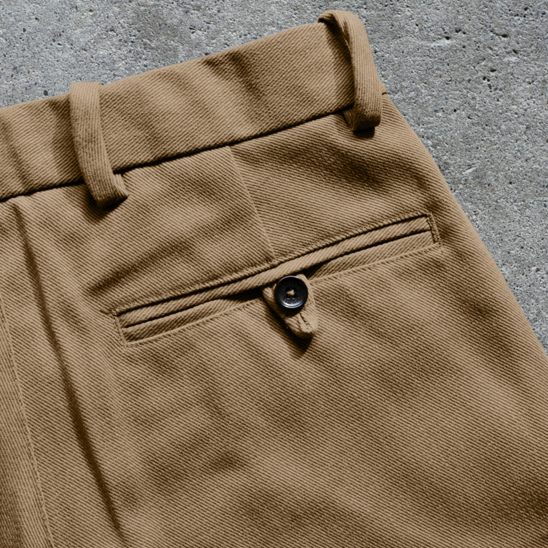 gustin #219 superheavy chinos - khaki