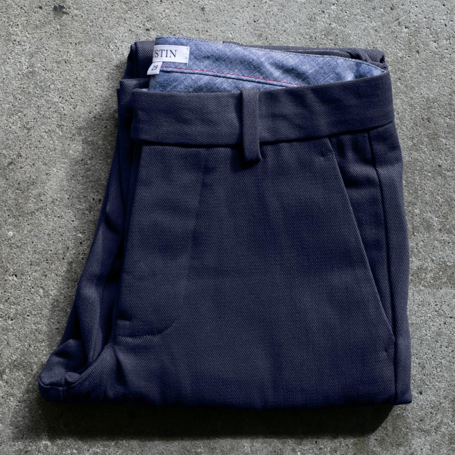 gustin #220 superheavy chinos - navy