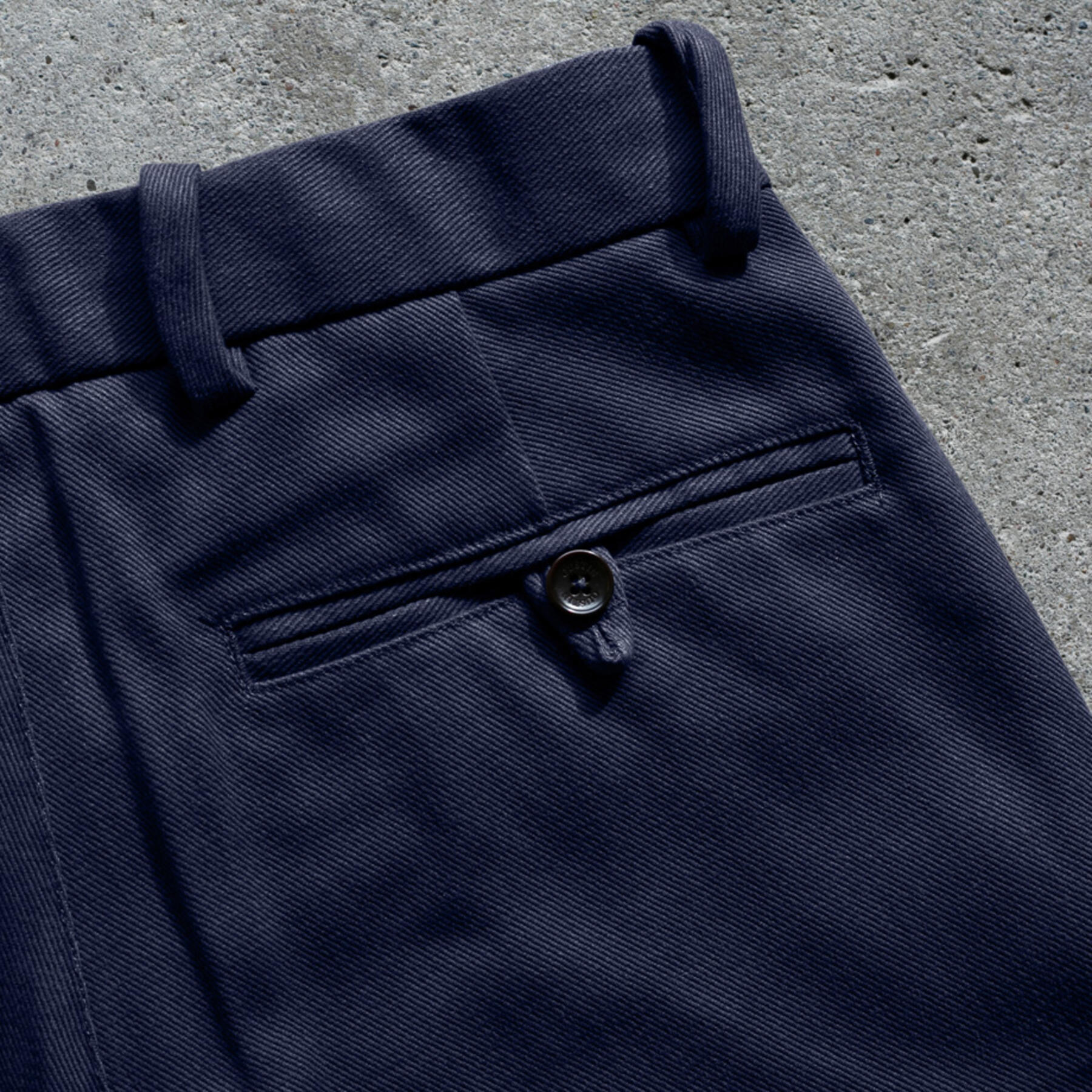gustin #220 superheavy chinos - navy