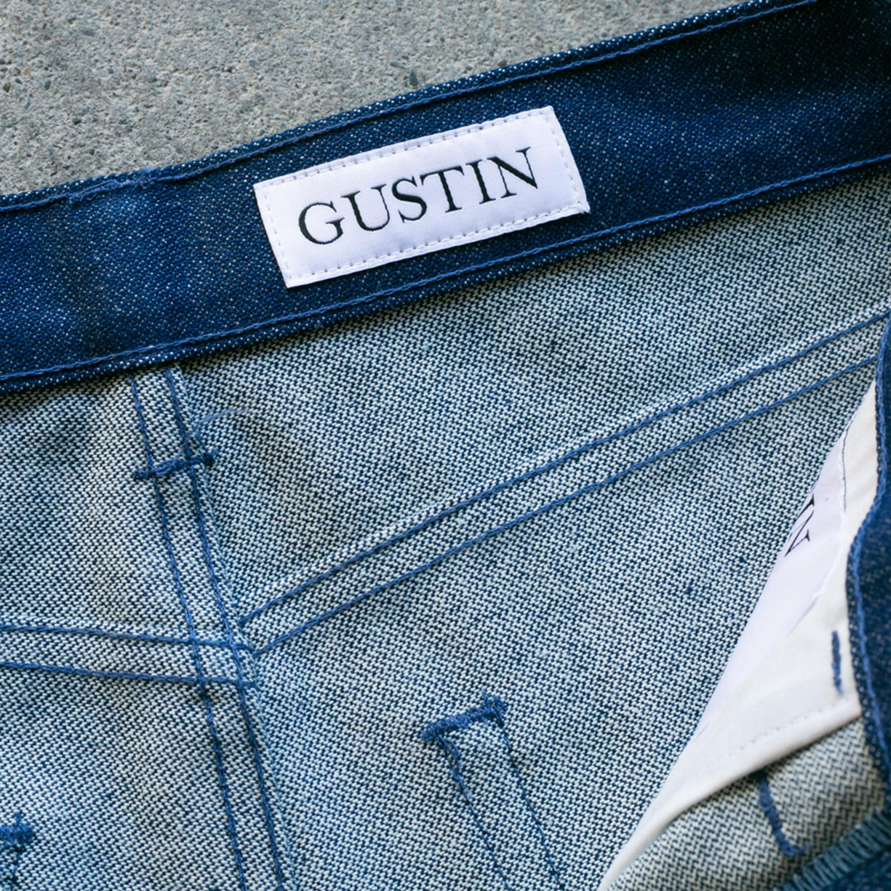 gustin #244 american broken twill