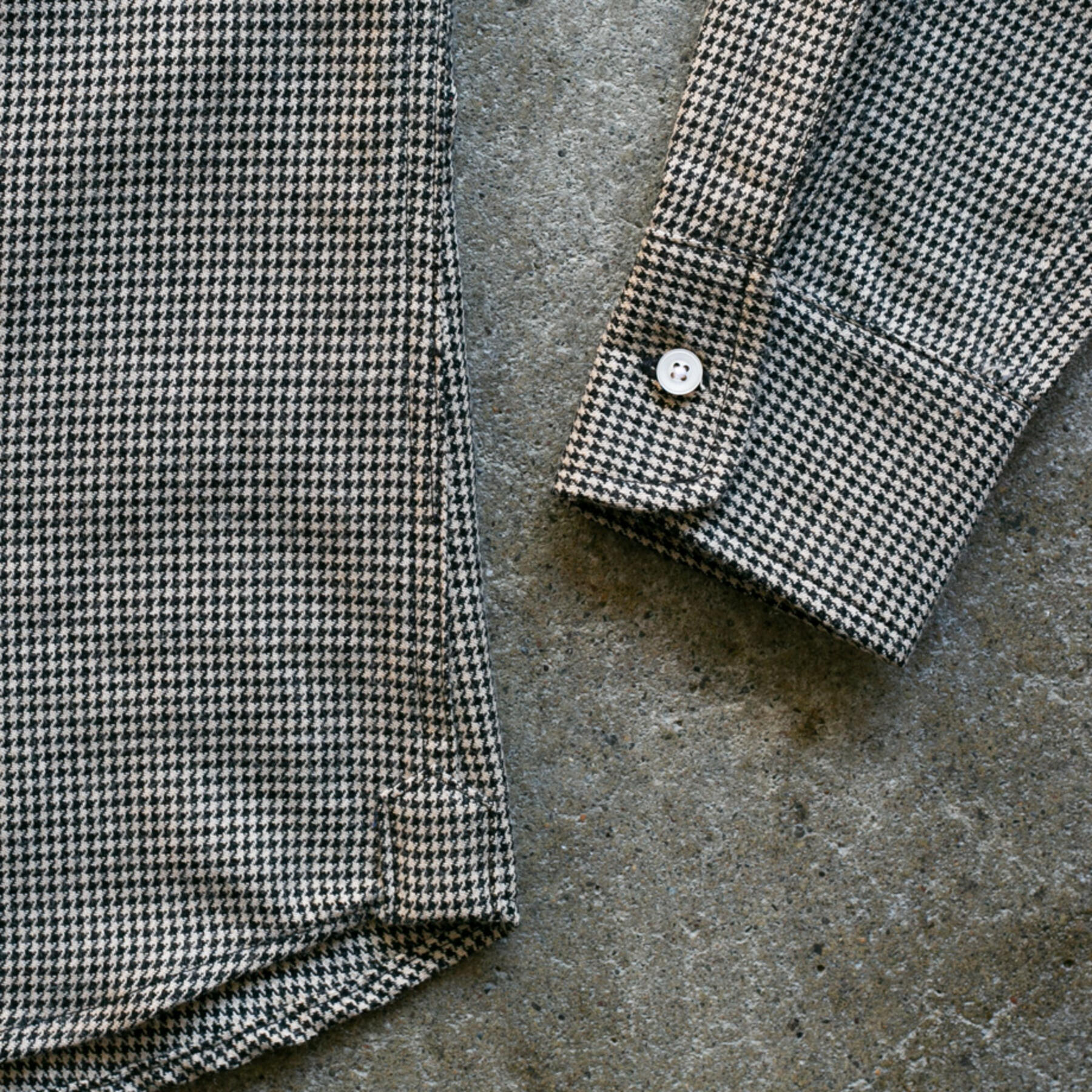 gustin #1059 antique cast shirt - houndstooth