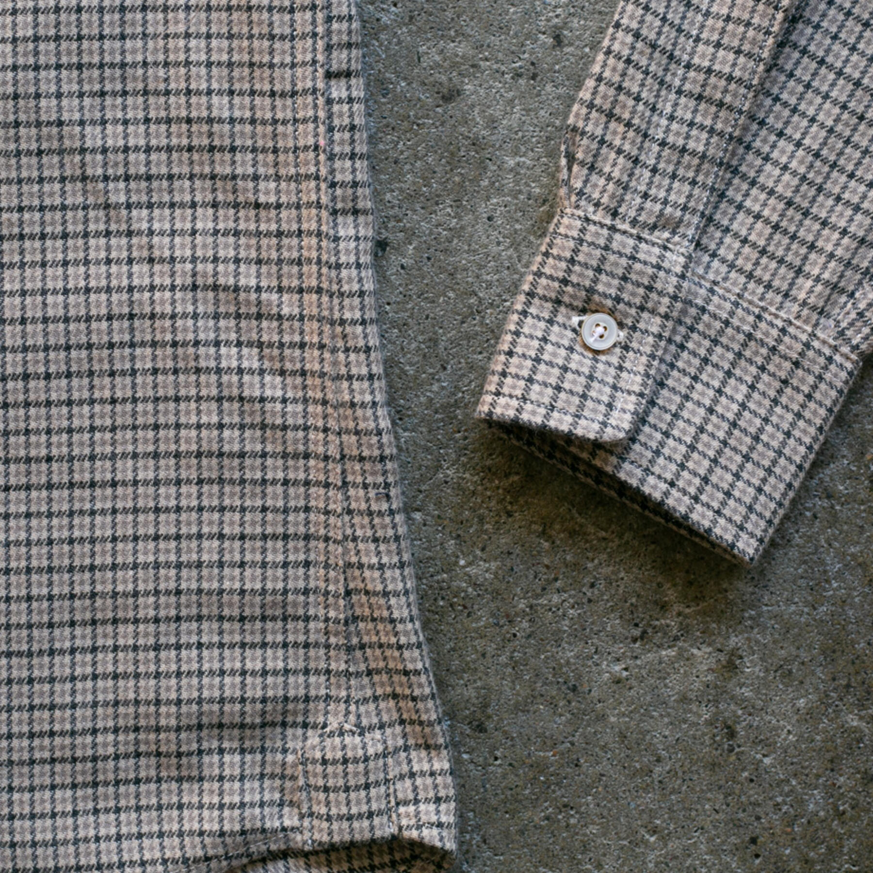 gustin #1060 antique cast shirt - grid