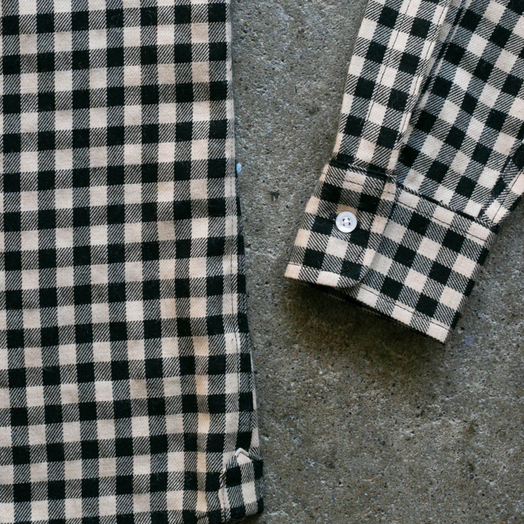 gustin #1061 antique cast shirt - gingham