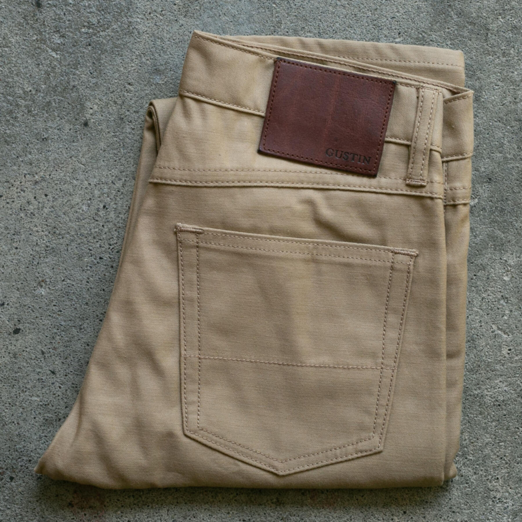 gustin #247 us army repro og107 - khaki