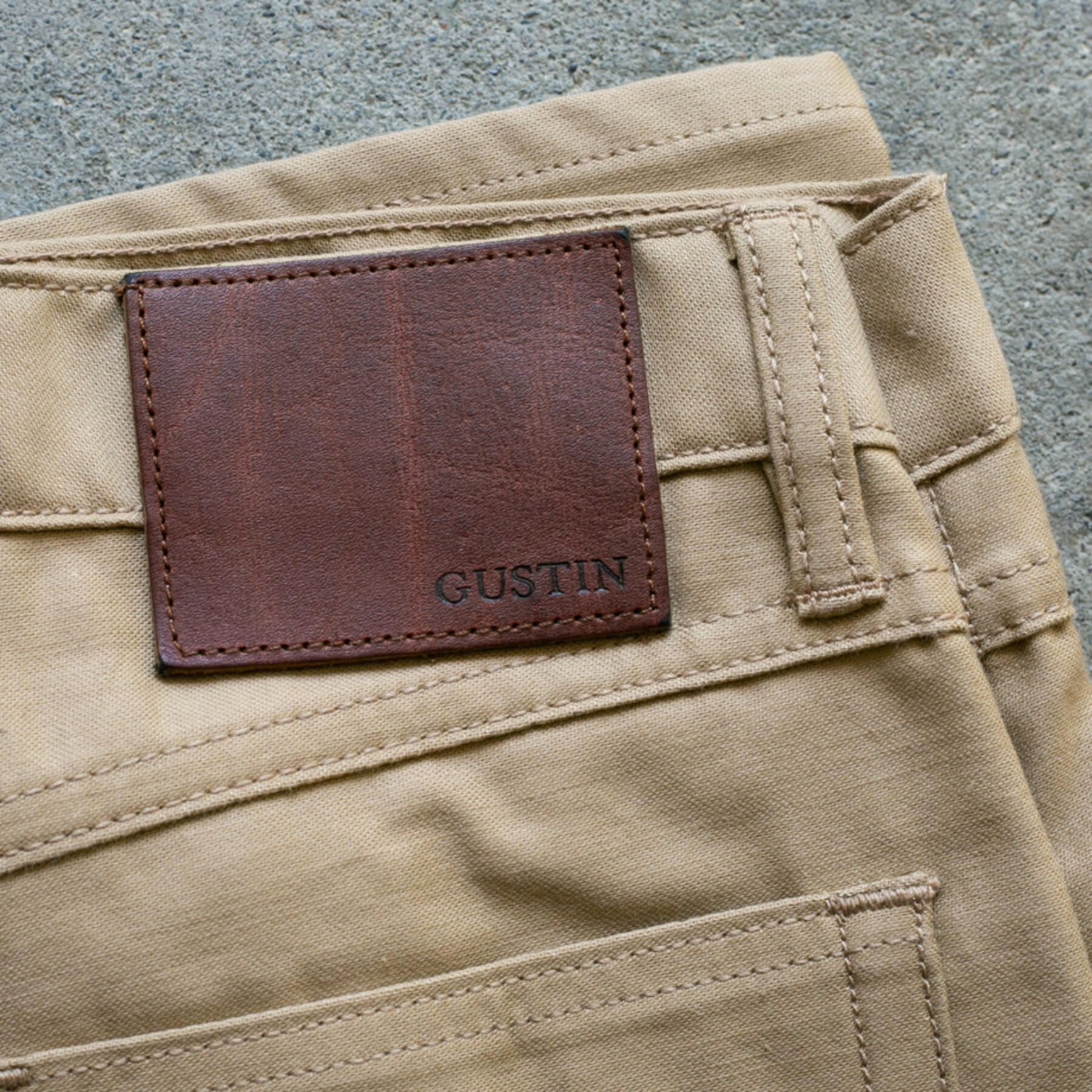gustin #247 us army repro og107 - khaki