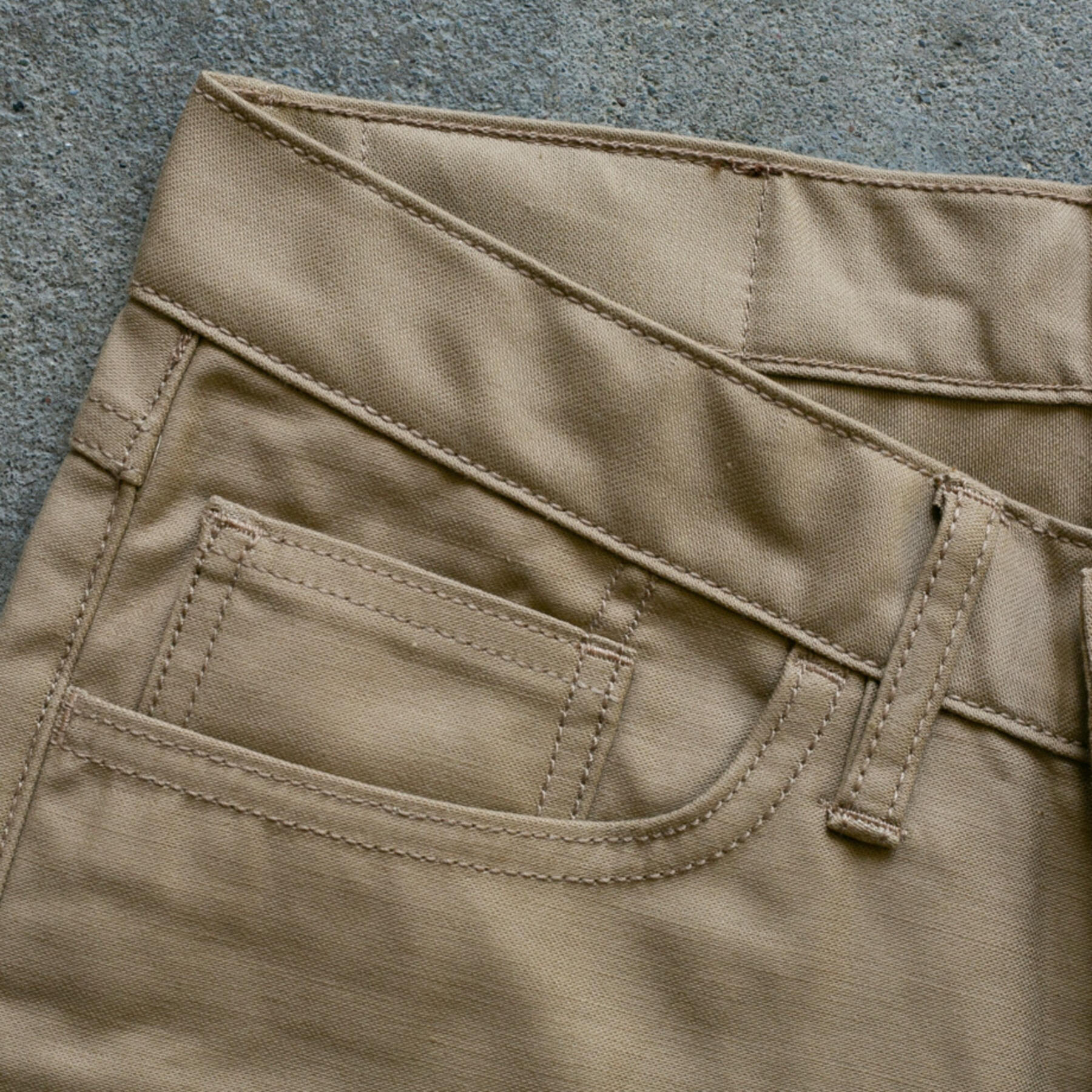 gustin #247 us army repro og107 - khaki