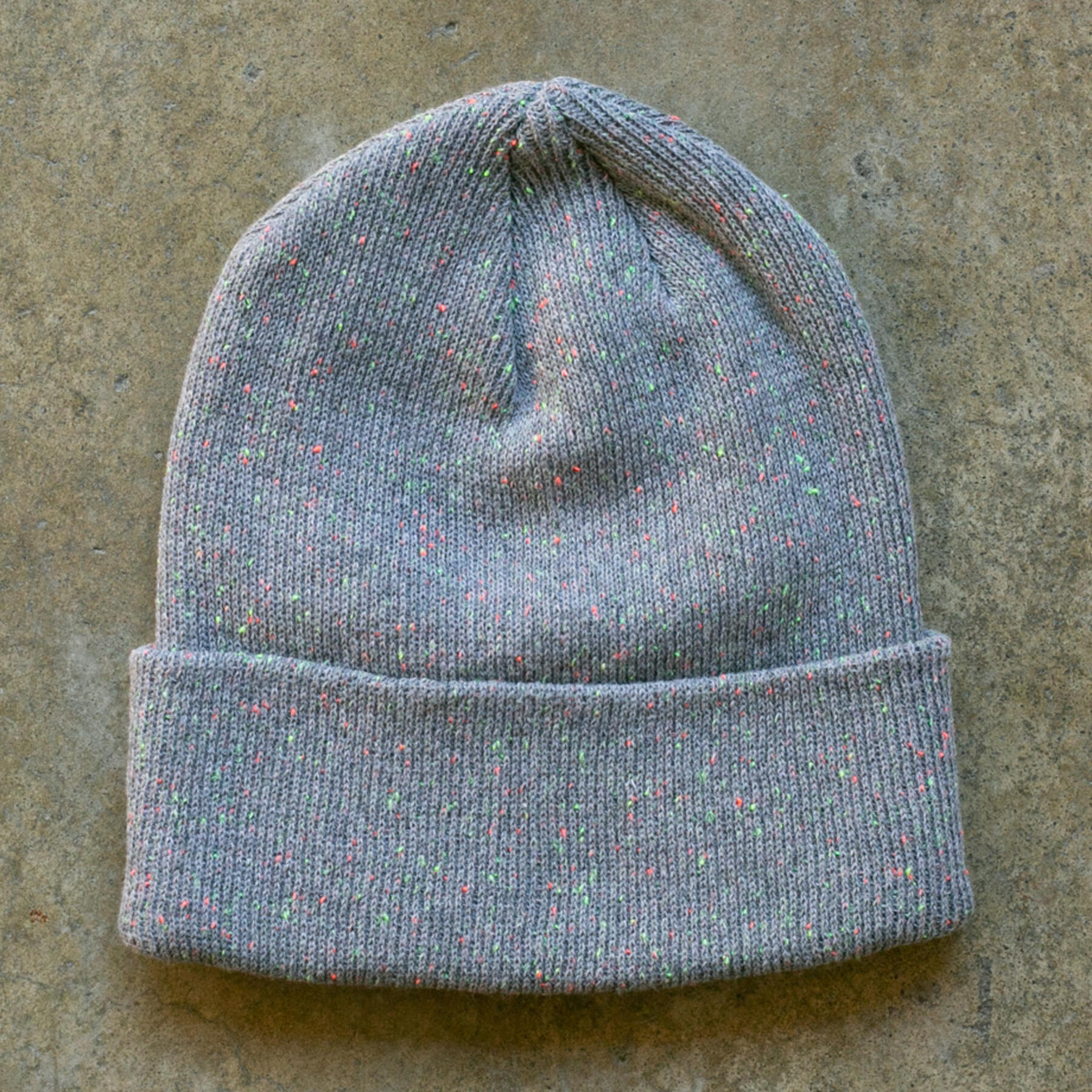 gustin classic beanie - neon nep