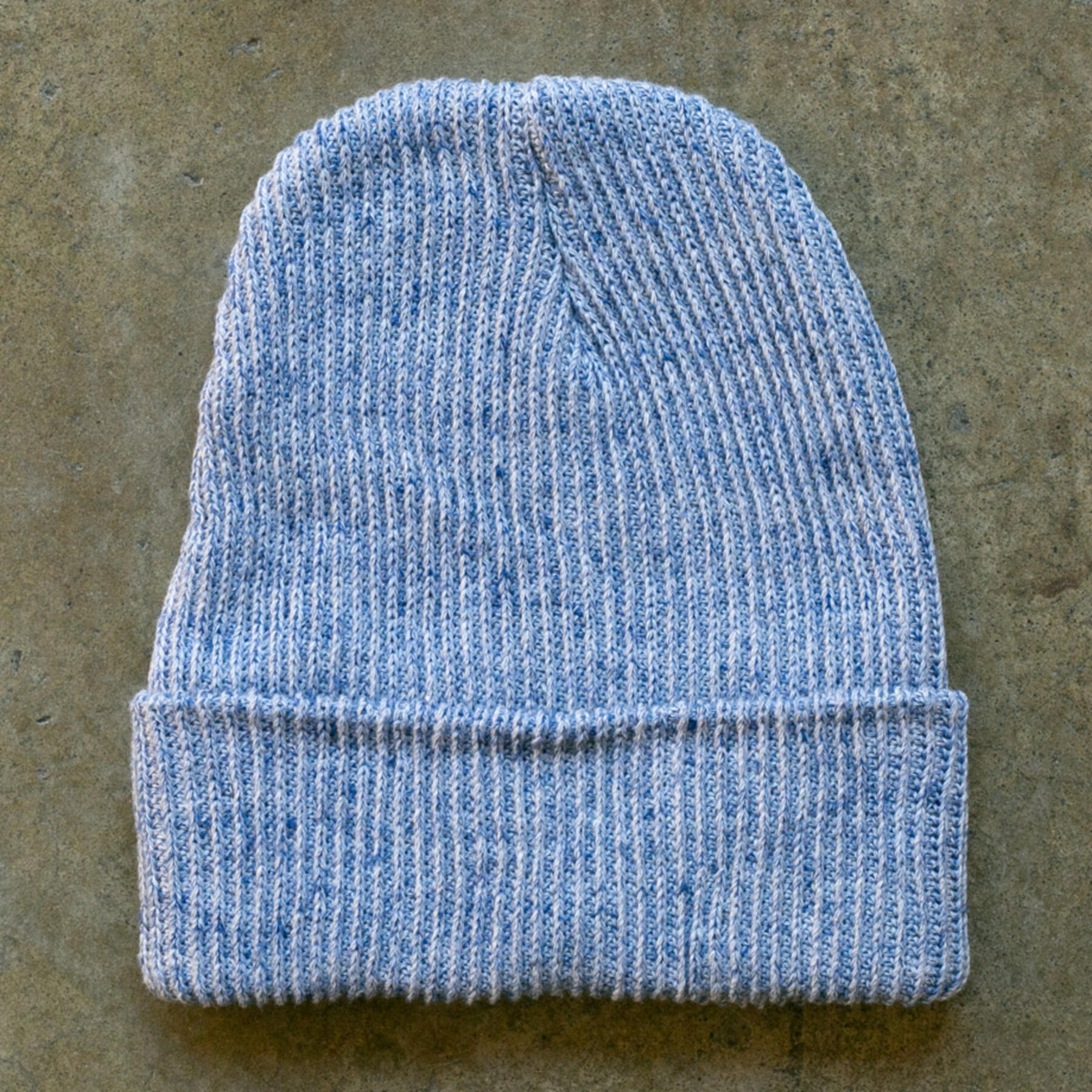gustin classic beanie - heather sky