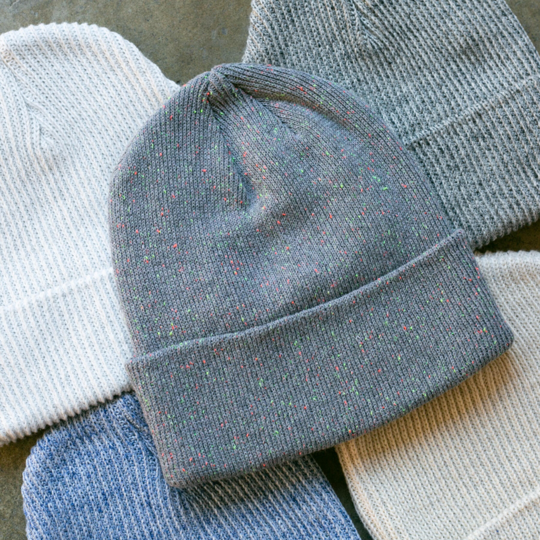 gustin classic beanie 4 pack
