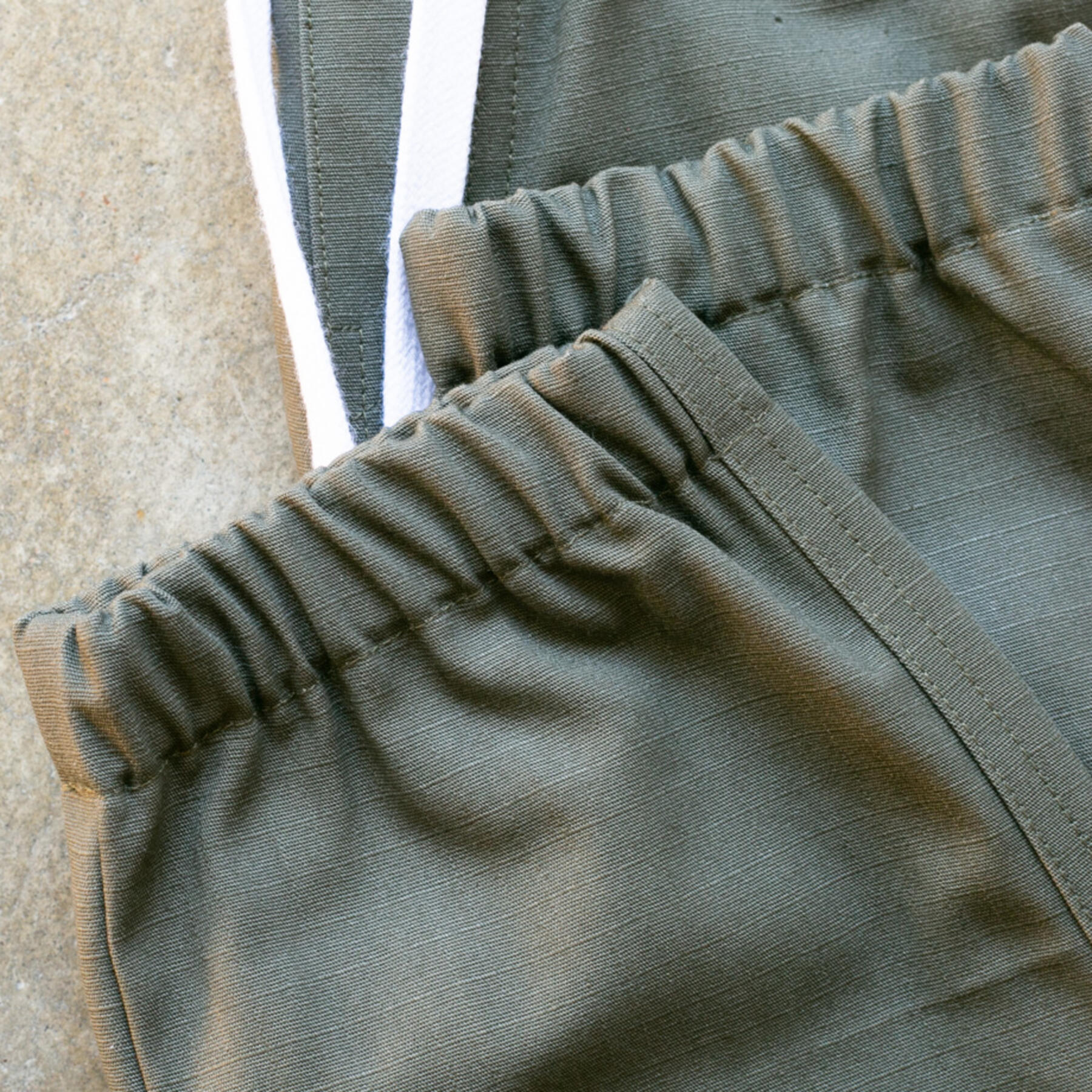 gustin american ripstop joggers - moss