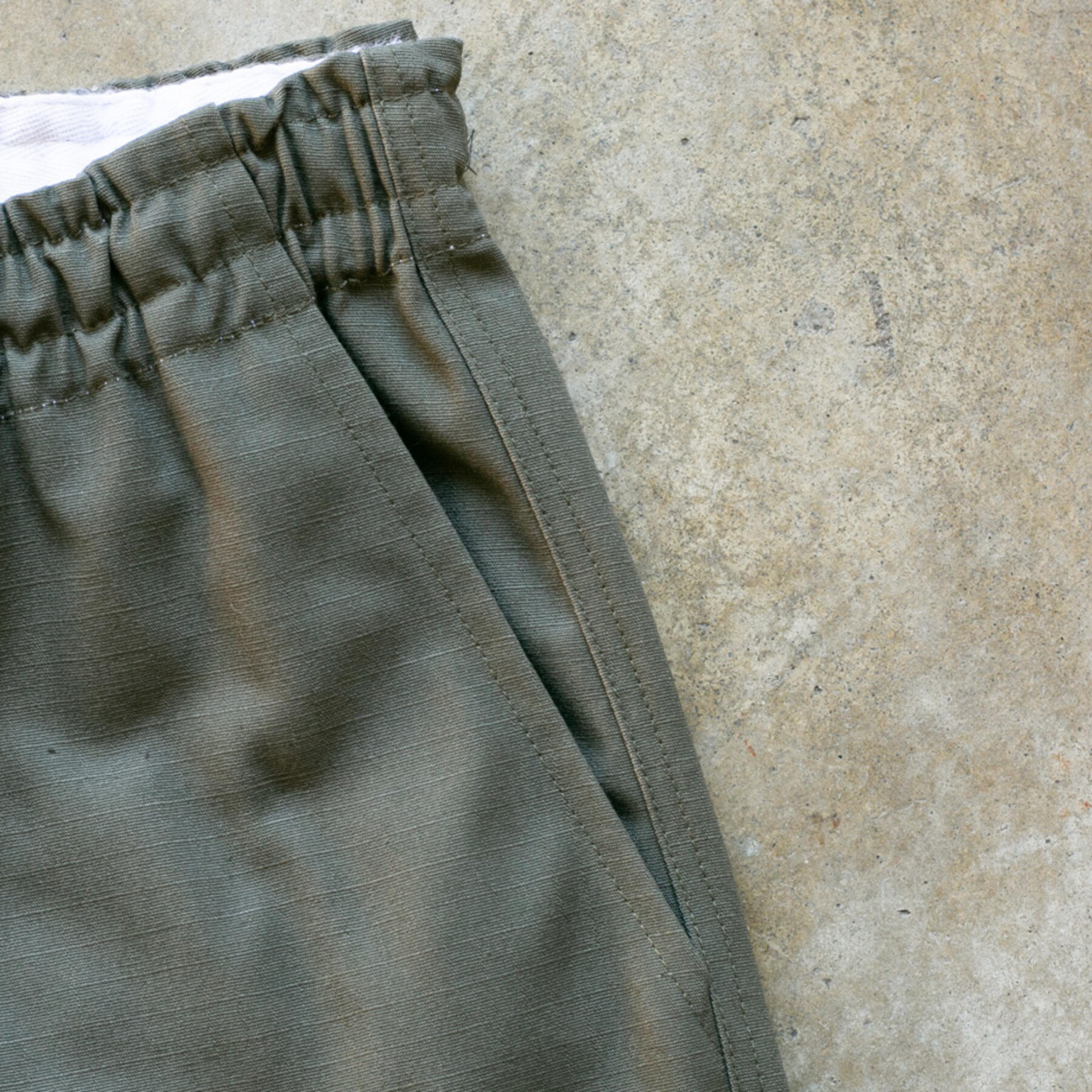 gustin american ripstop joggers - moss
