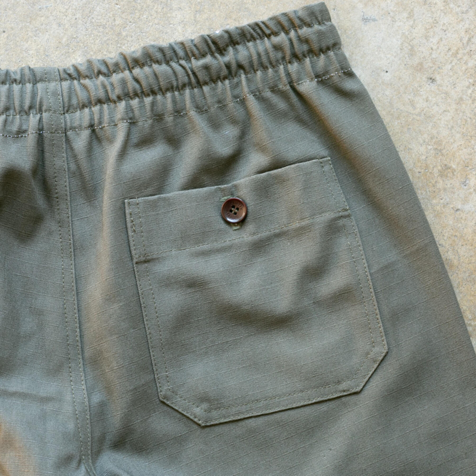 gustin american ripstop joggers - moss
