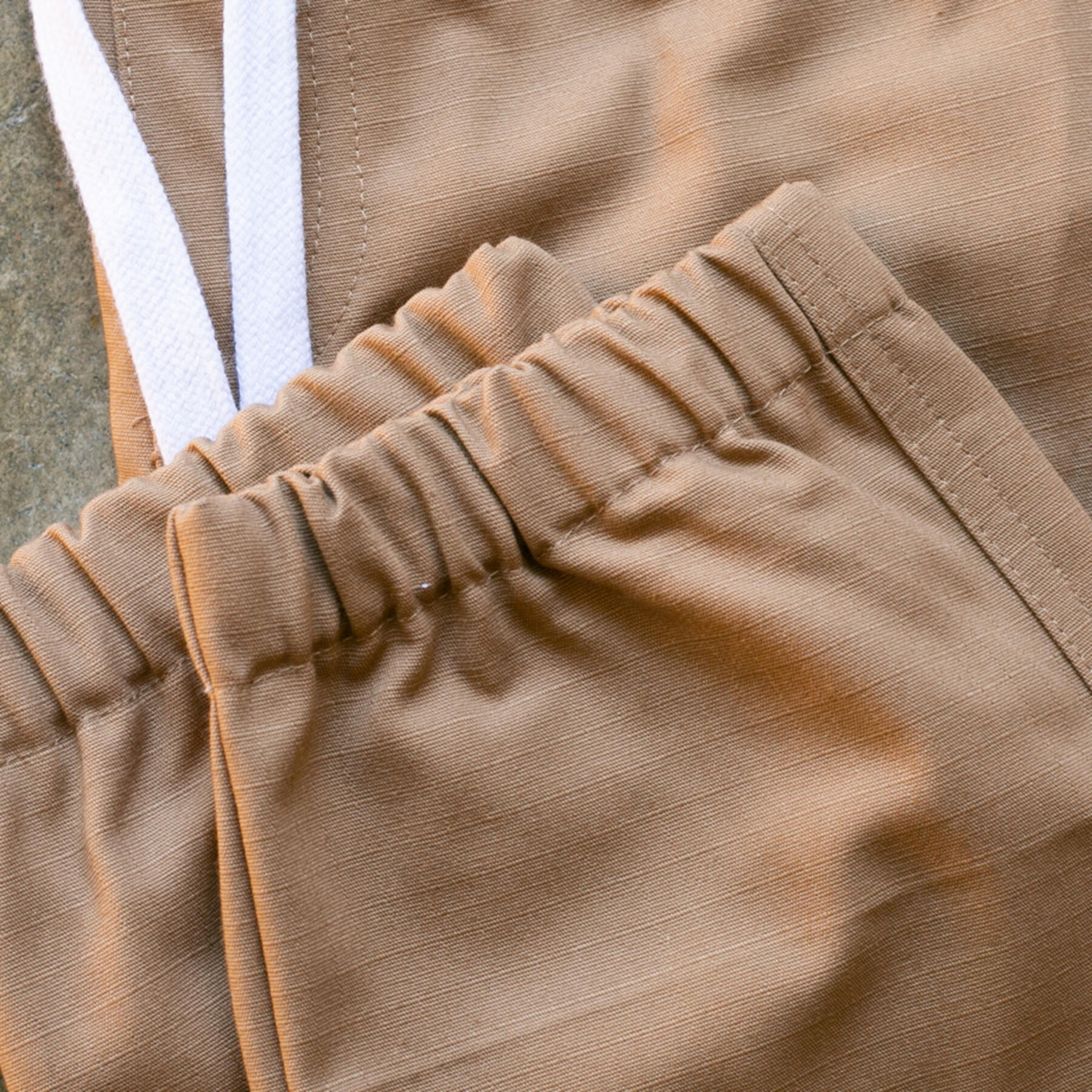 gustin american ripstop joggers - gold khaki