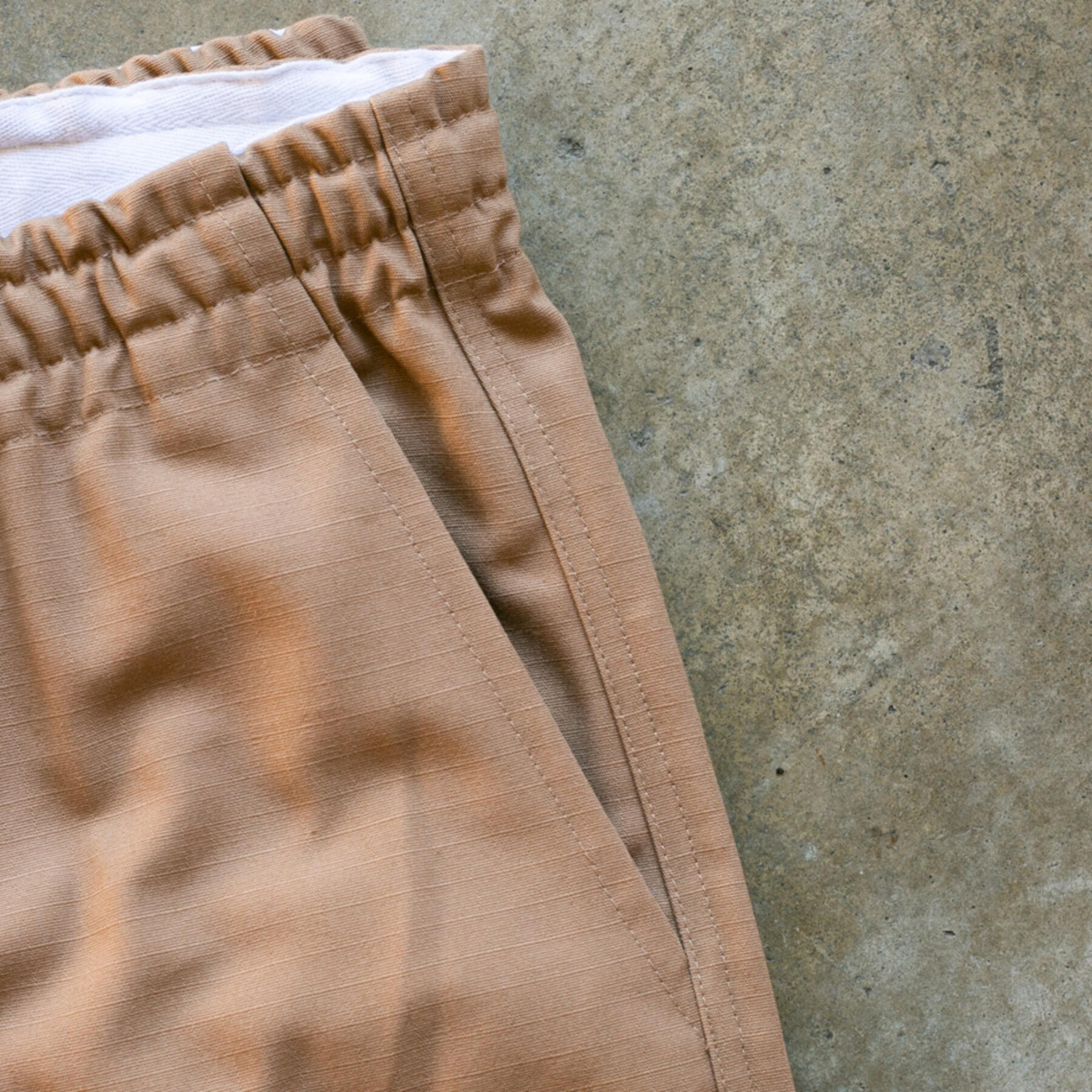 gustin american ripstop joggers - gold khaki