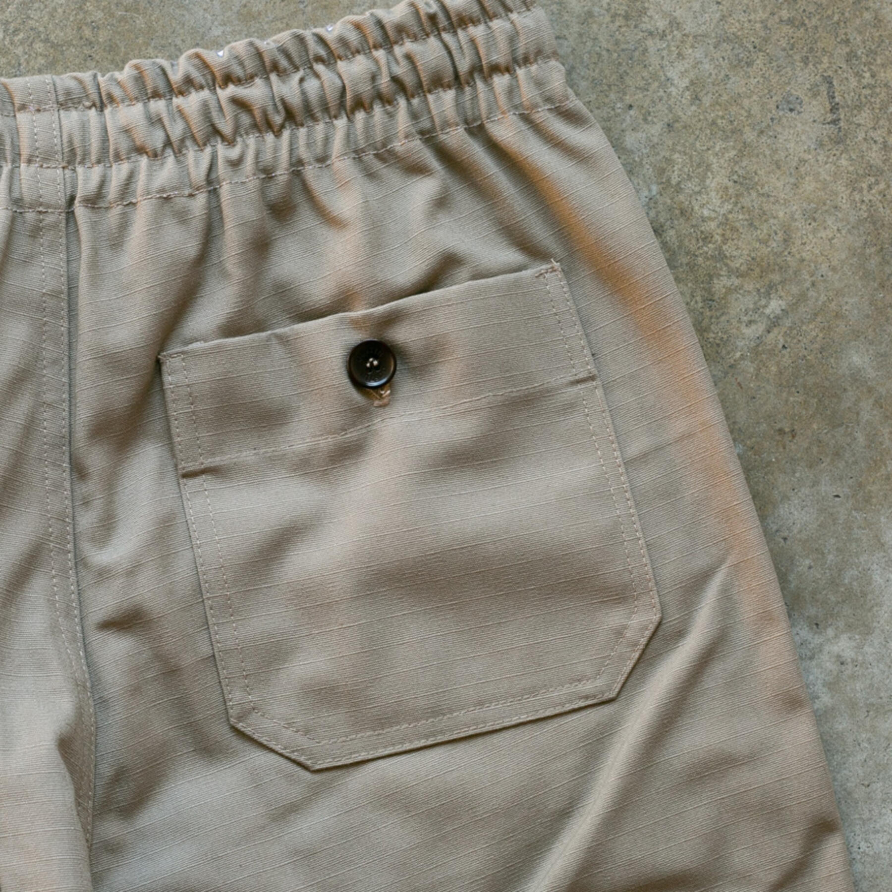 gustin american ripstop joggers - desert