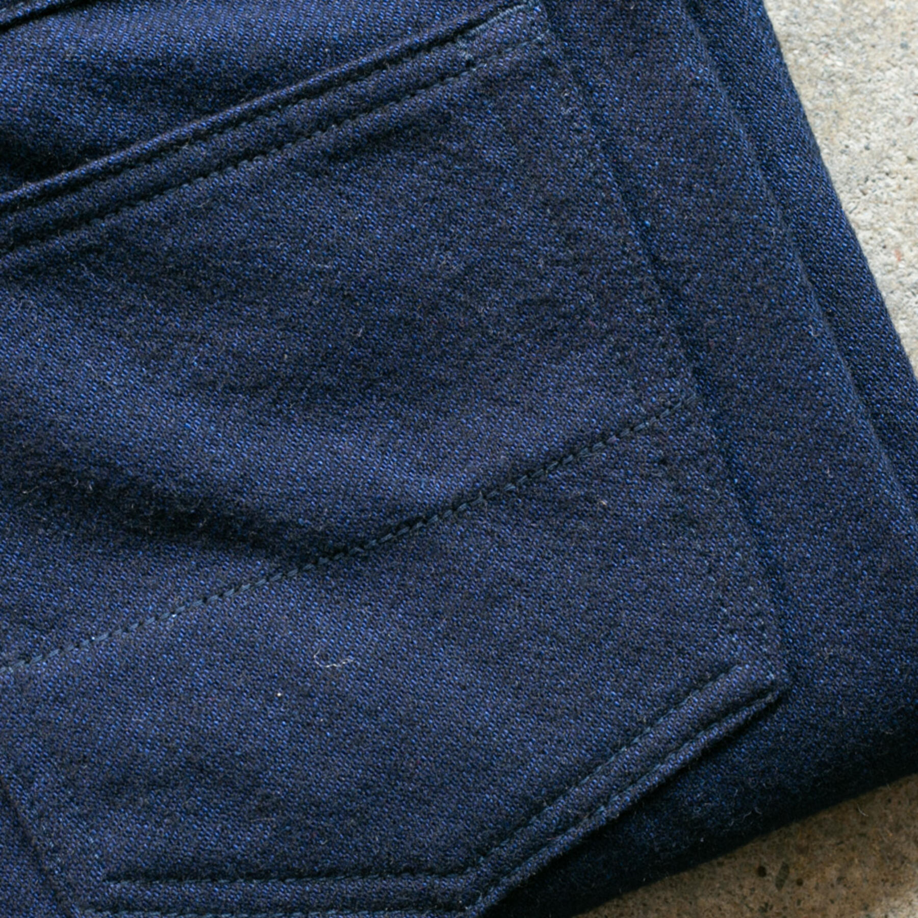 gustin #248 japan ultrasoft 5 pocket - indigo
