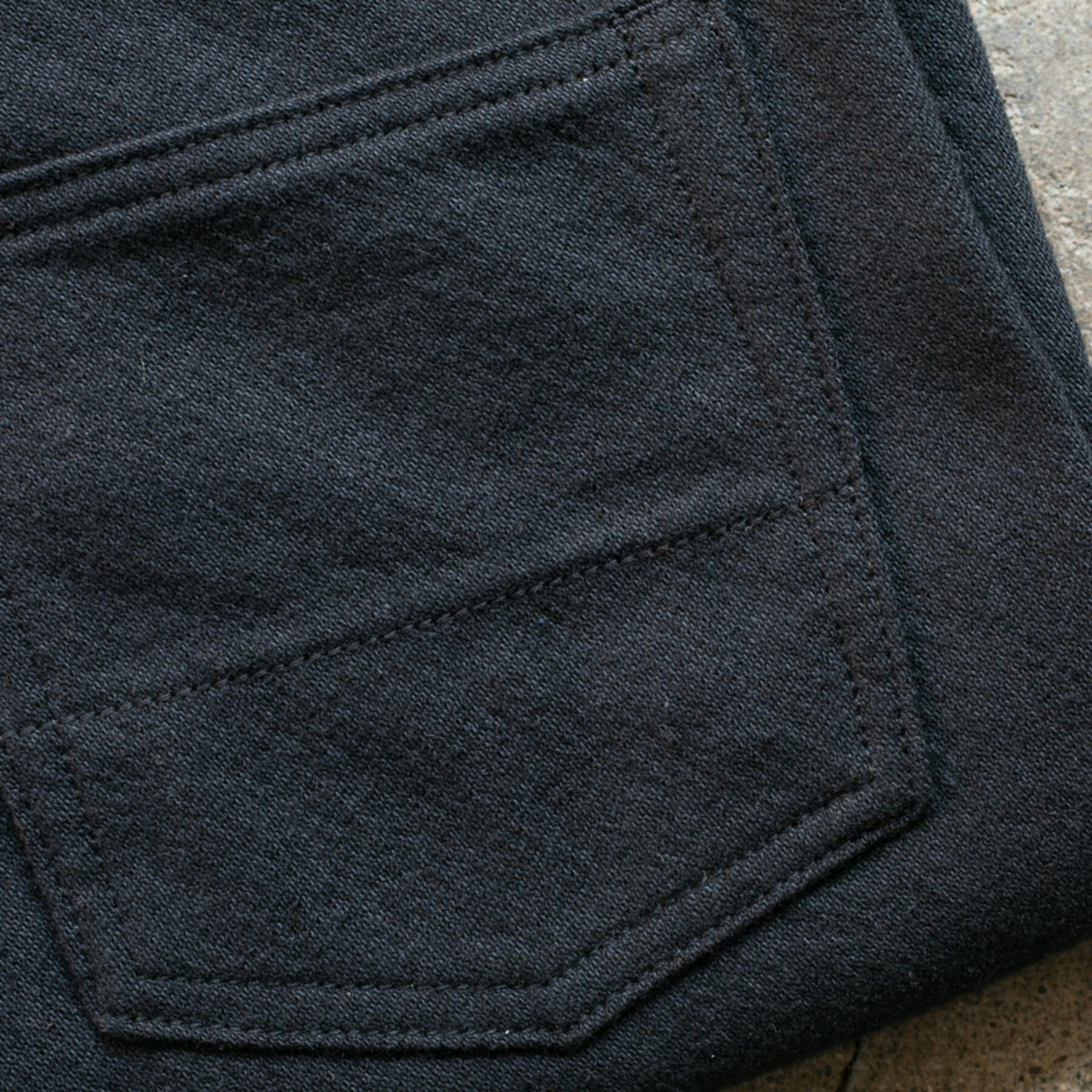 gustin #250 japan ultrasoft 5 pocket - black