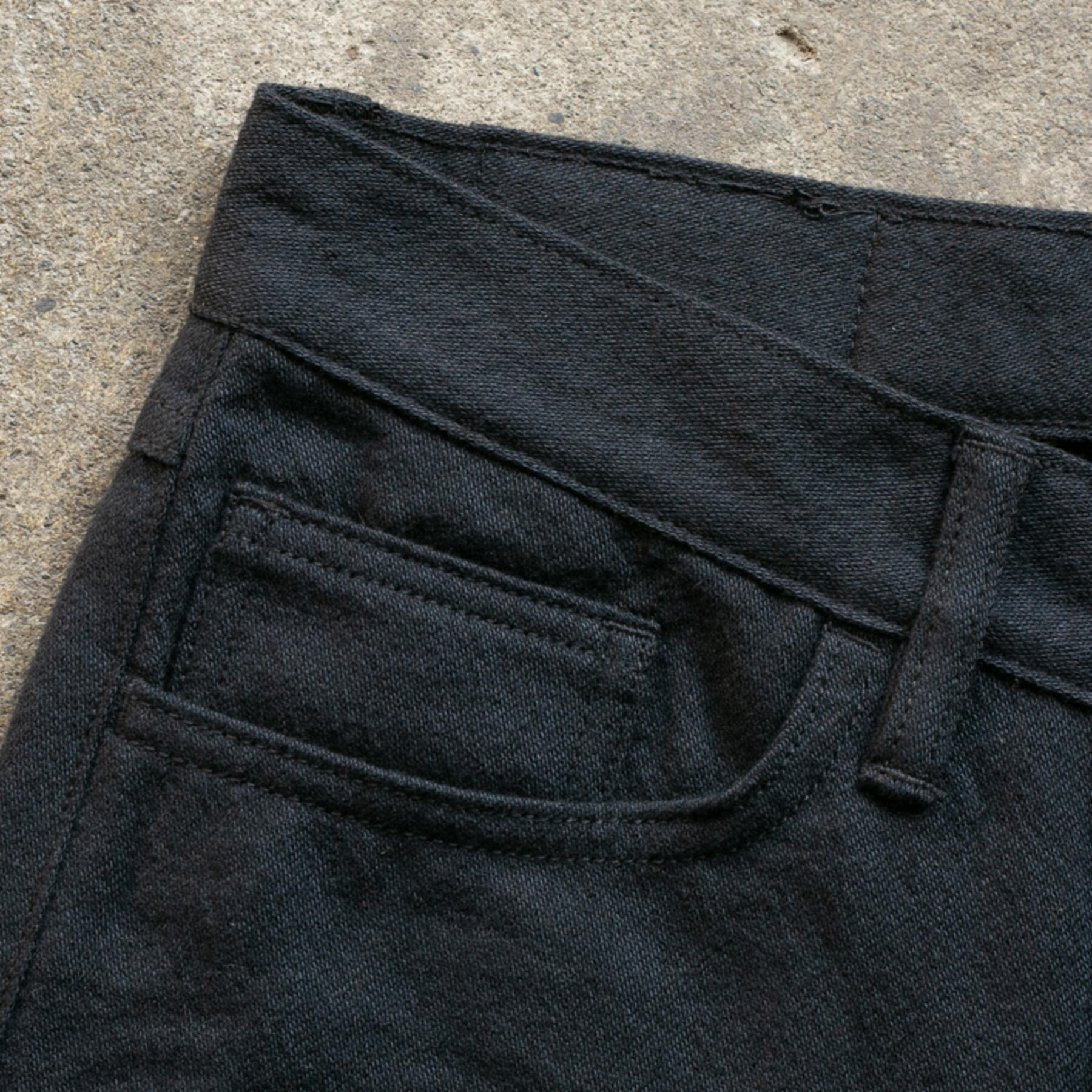 gustin #250 japan ultrasoft 5 pocket - black