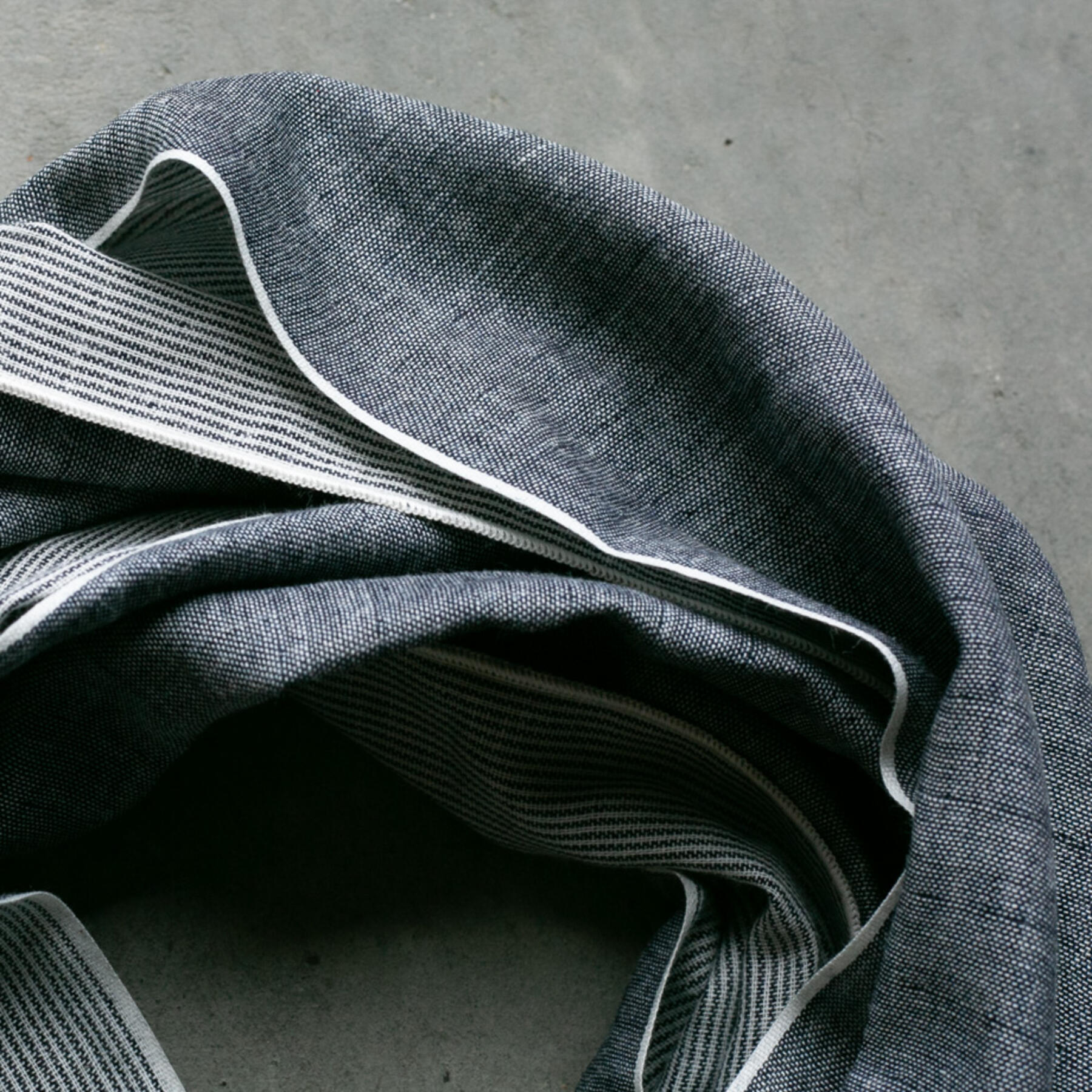 gustin double selvedge scarf